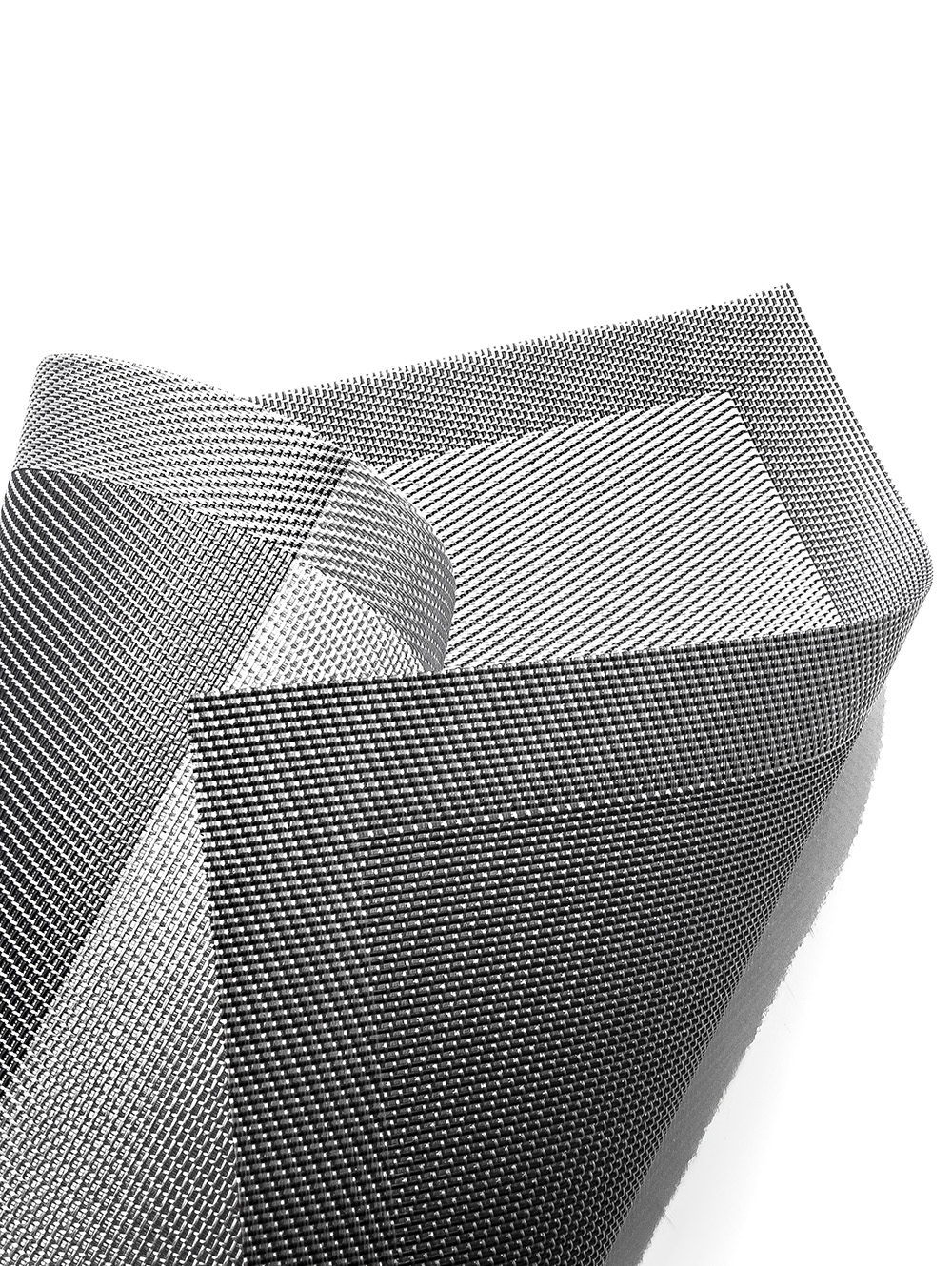 INDIVIDUAL PVC DEGRADE GREY 45X30 CM image number null