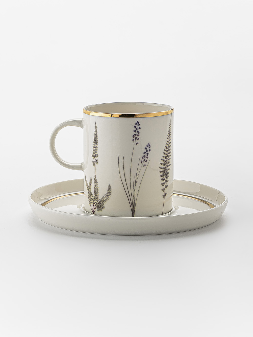 TAZA Y PLATO DE TE BOTANICAL image number null