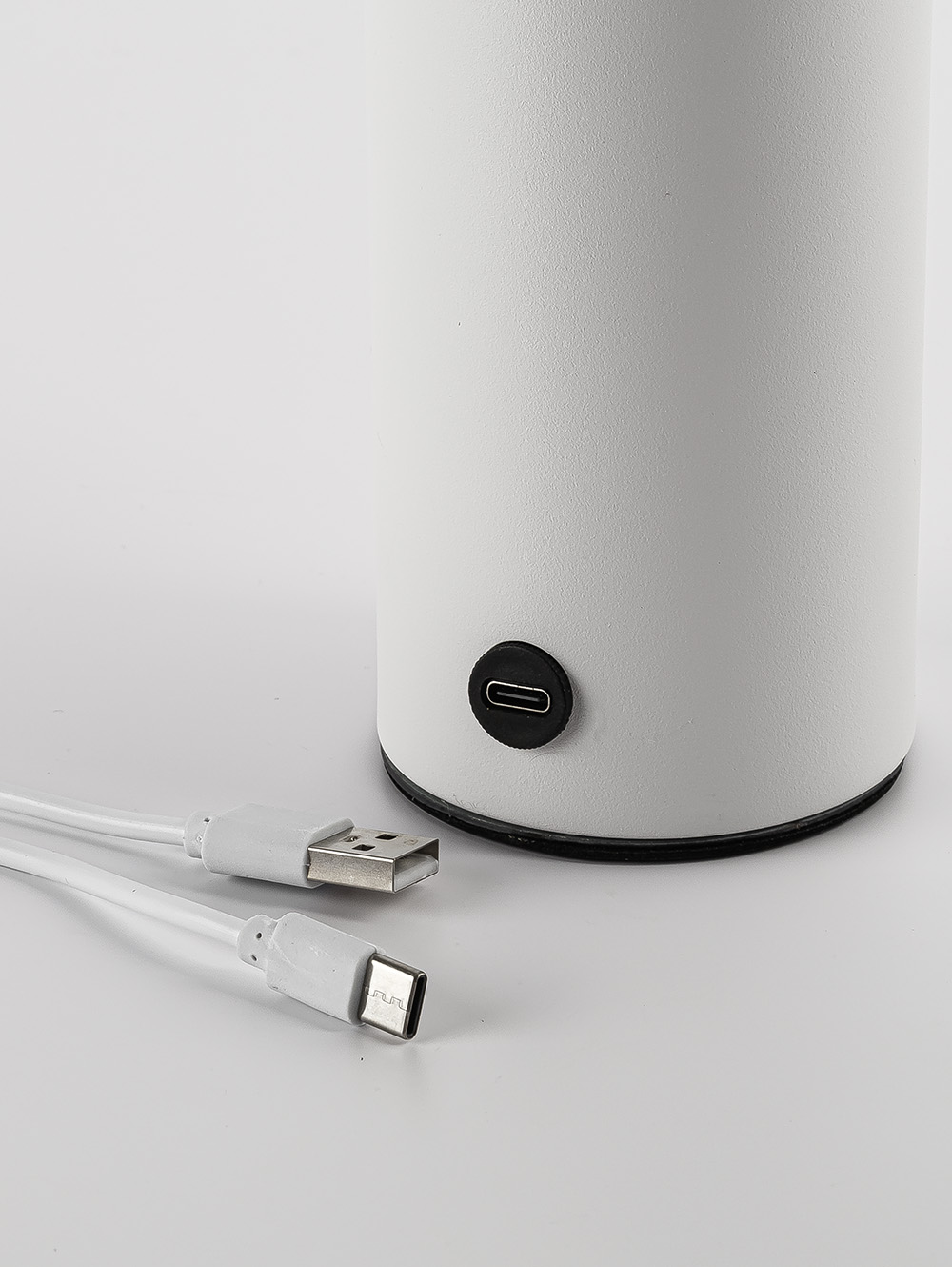 LAMPARA LED RECARGABLE HARLEM WHITE image number null