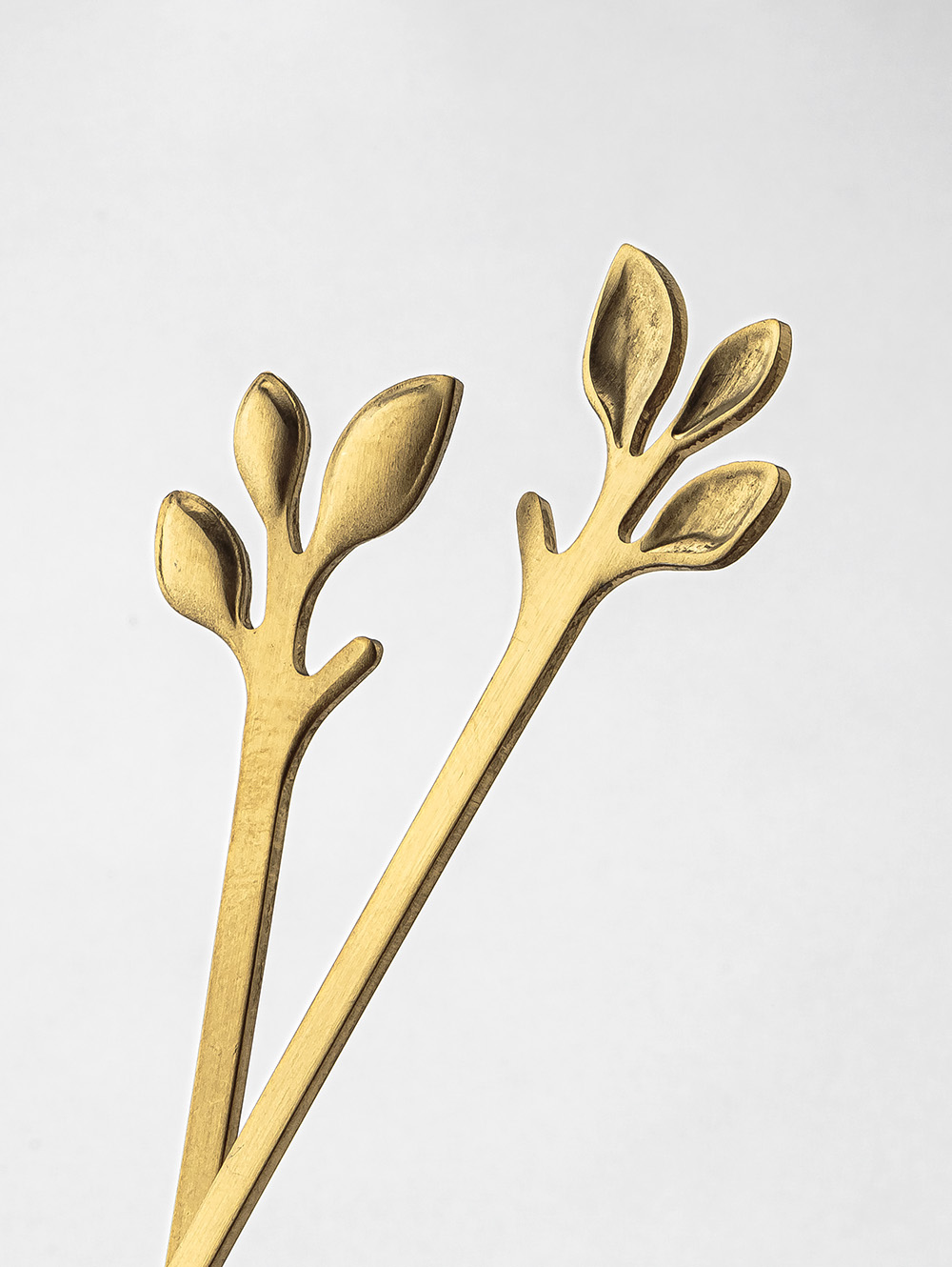 set tenedores-SET X6 TENEDORES DORADOS LEAF DISEÃO HOJA EN CAJA-TOPCOOK-3.jpg image number null