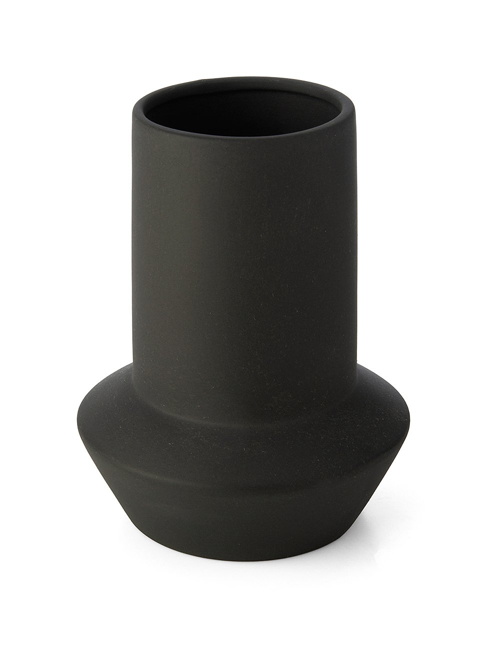 Florero de ceramica negro-FLORERO MAROA-Tiendas Landmark-2.jpg image number null