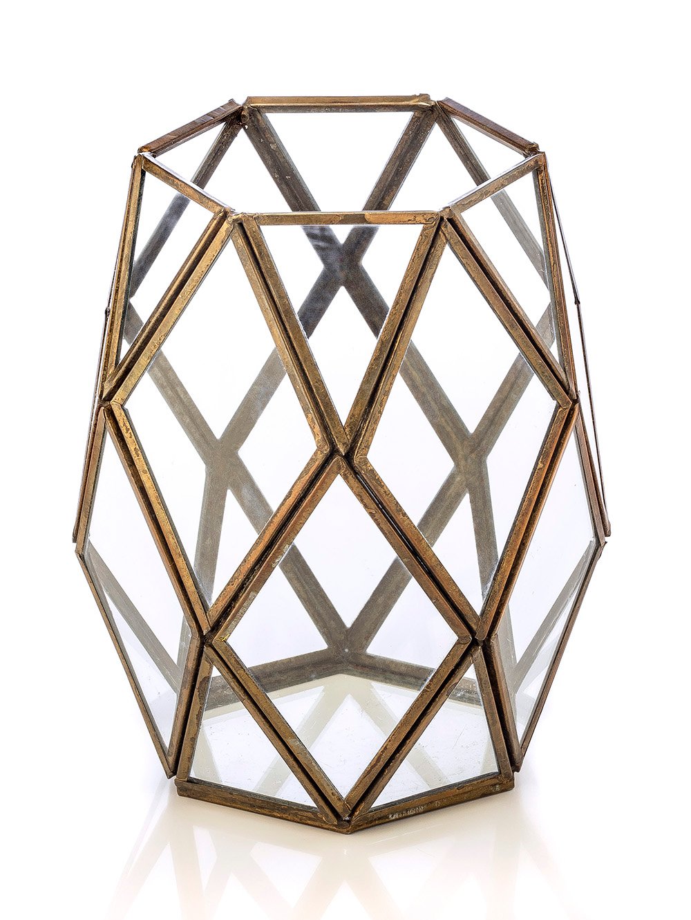 Fanal de vidrio metal dorado-FANAL HIRO SMALL-Tiendas Landmark-2.jpg image number null