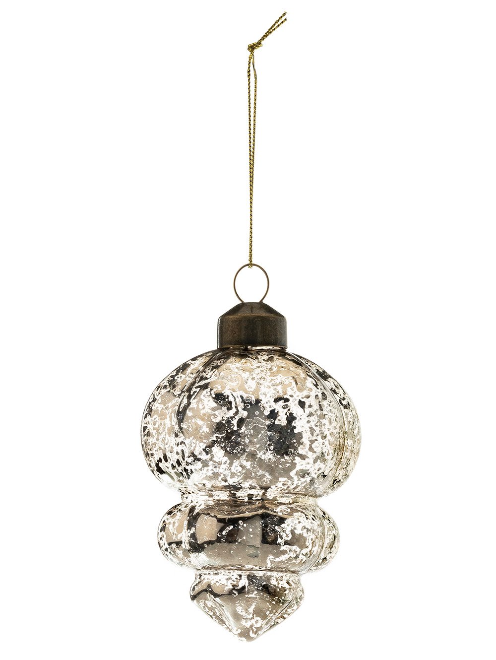 BOLA NAVIDEÑA GOTA GOLD image number null