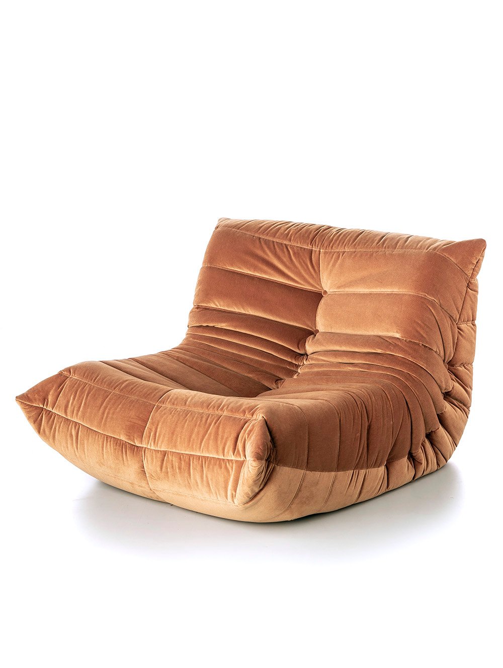 SILLON TOGO VELVET TABACO image number null