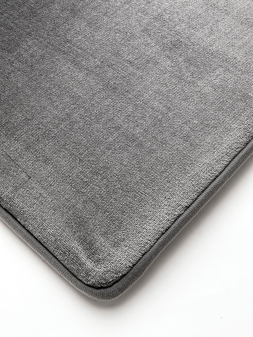 alfombra de baÃ±o memory-ALFOMBRA DE BAÃO MEMORY DALLAS LIGHT GREY 50 X 80-BMAT-3.jpg image number null