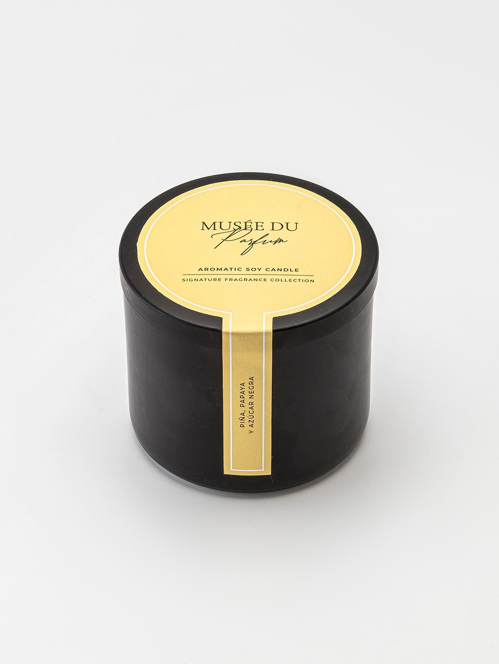 VELA MAISON PIÑA PAPAYA Y AZUCAR NEGRA image number null