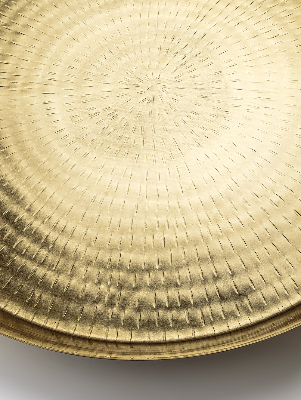 BANDEJA REDONDA CARVING image number null