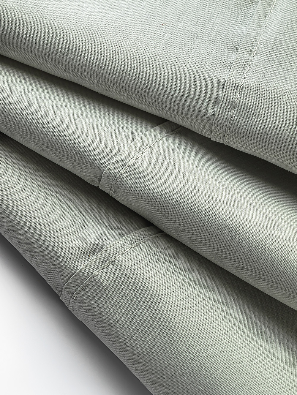 fundas-almohadas-verdes-SET X 2 FUNDAS DE ALMOHADAS 144H GREEN 50 X 80-TEX-5.jpg image number null