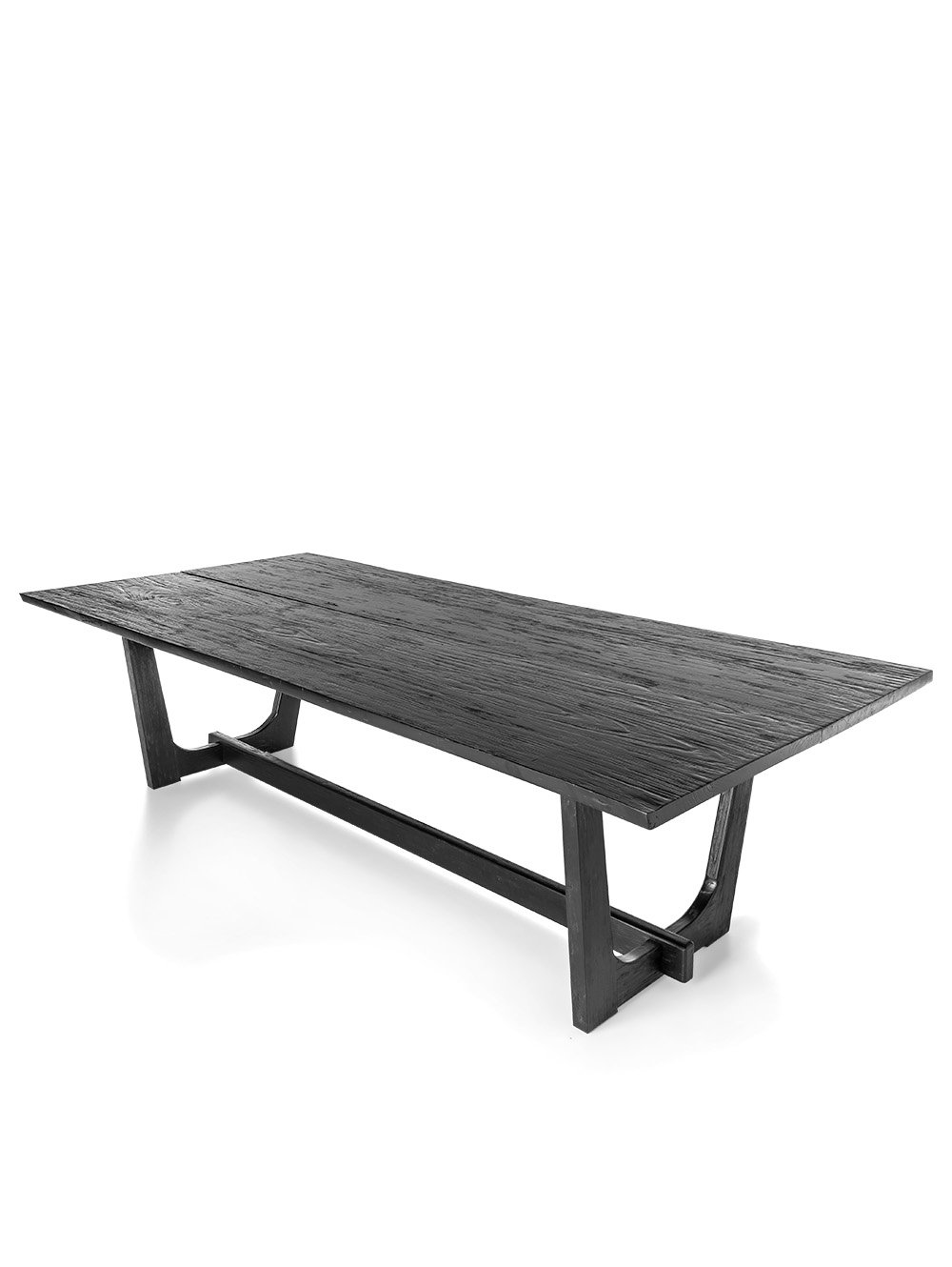 Mesa de comedor de madera negra-OSLO LUSTRE NEGRO PA 240X110-Landmark-09.jpg image number null