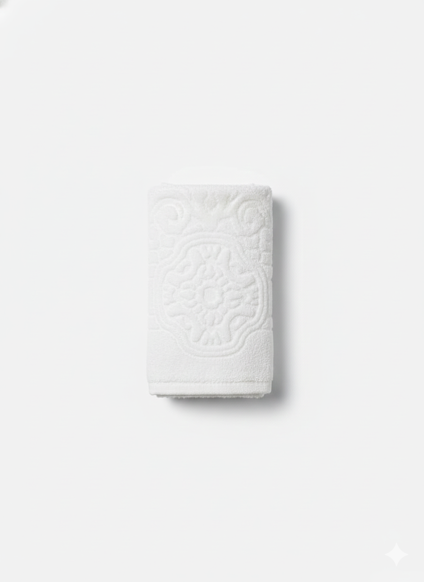TOALLA ATENAS WHITE image number null