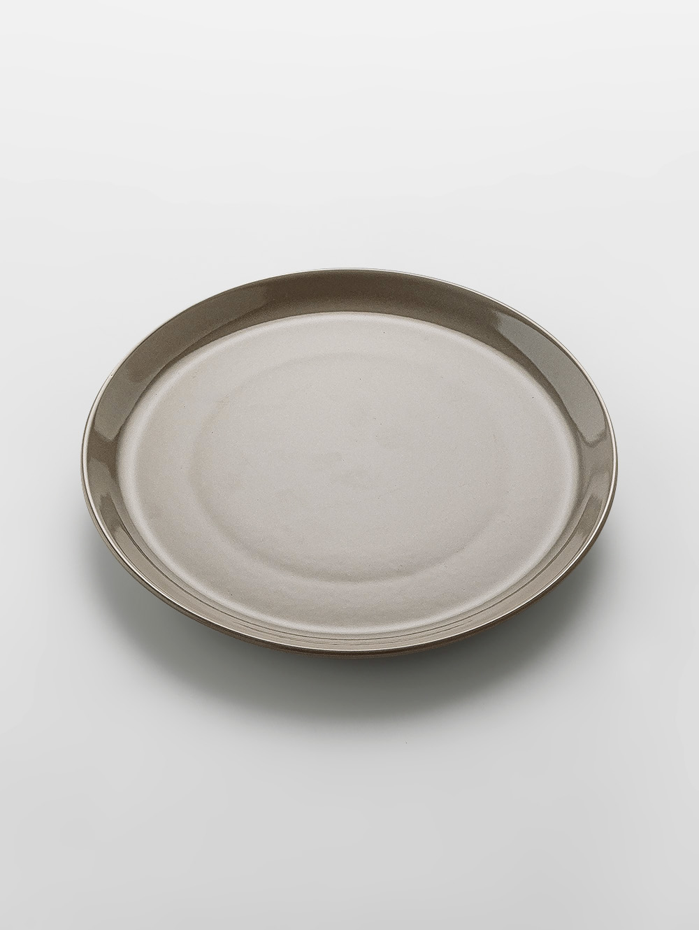 PLATO DE POSTRE ELEMENT TAUPE image number null