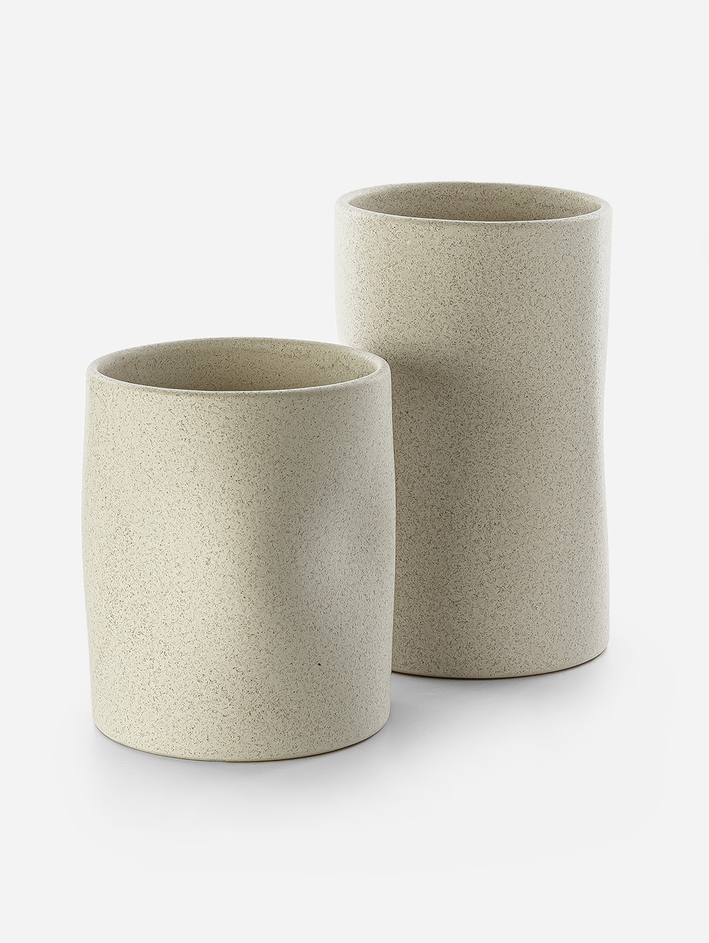 FLORERO CER BIO M BLANCO JAS MATE image number null