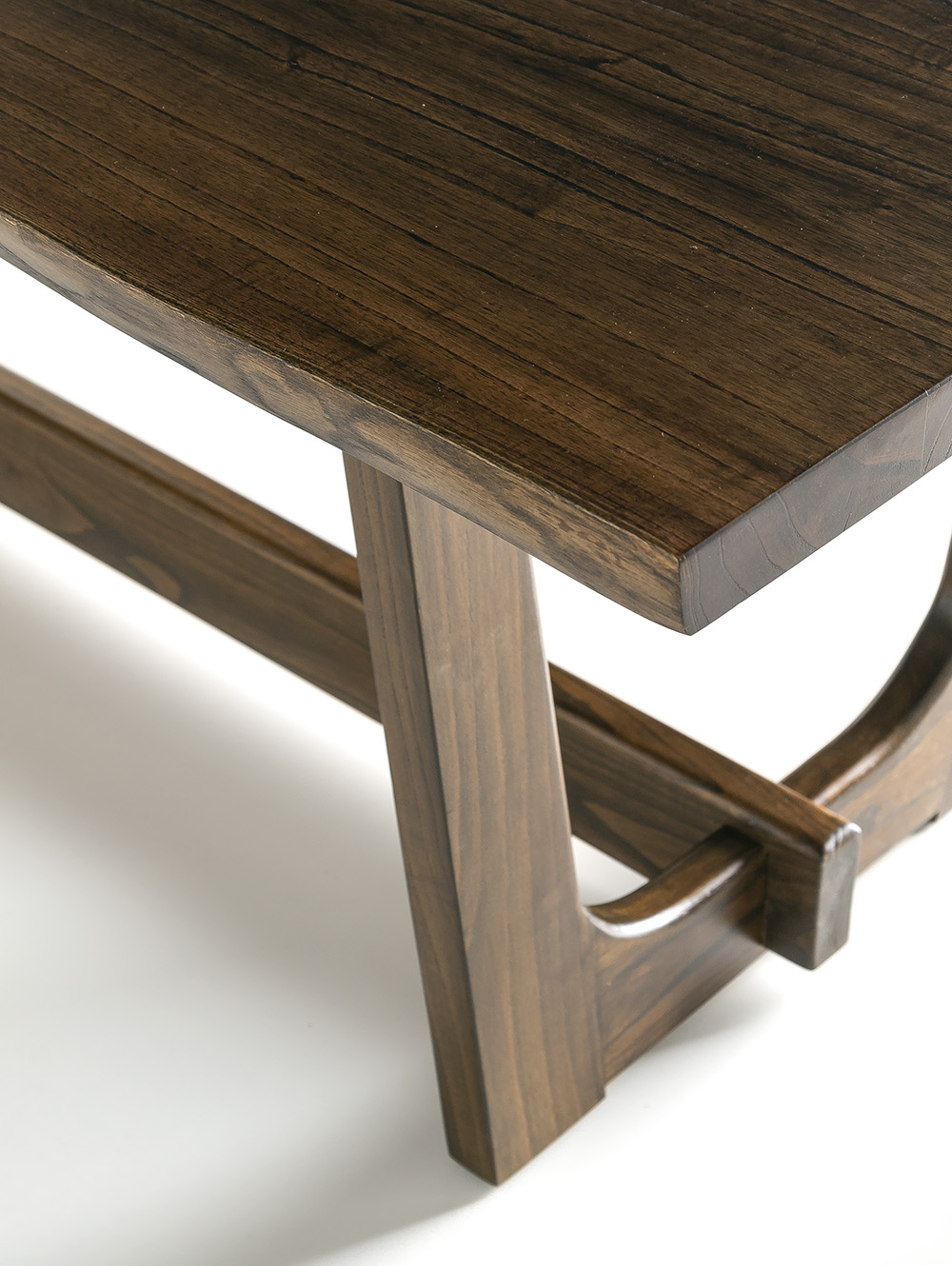 MESA DE COMEDOR OSLO NOGAL 120x260 image number null