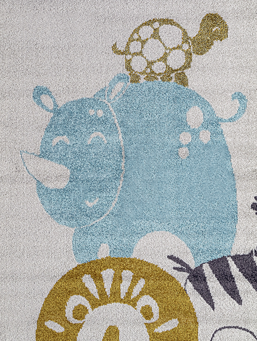 INFANTIL GIOCANDI ANIMALS 160X230 image number null