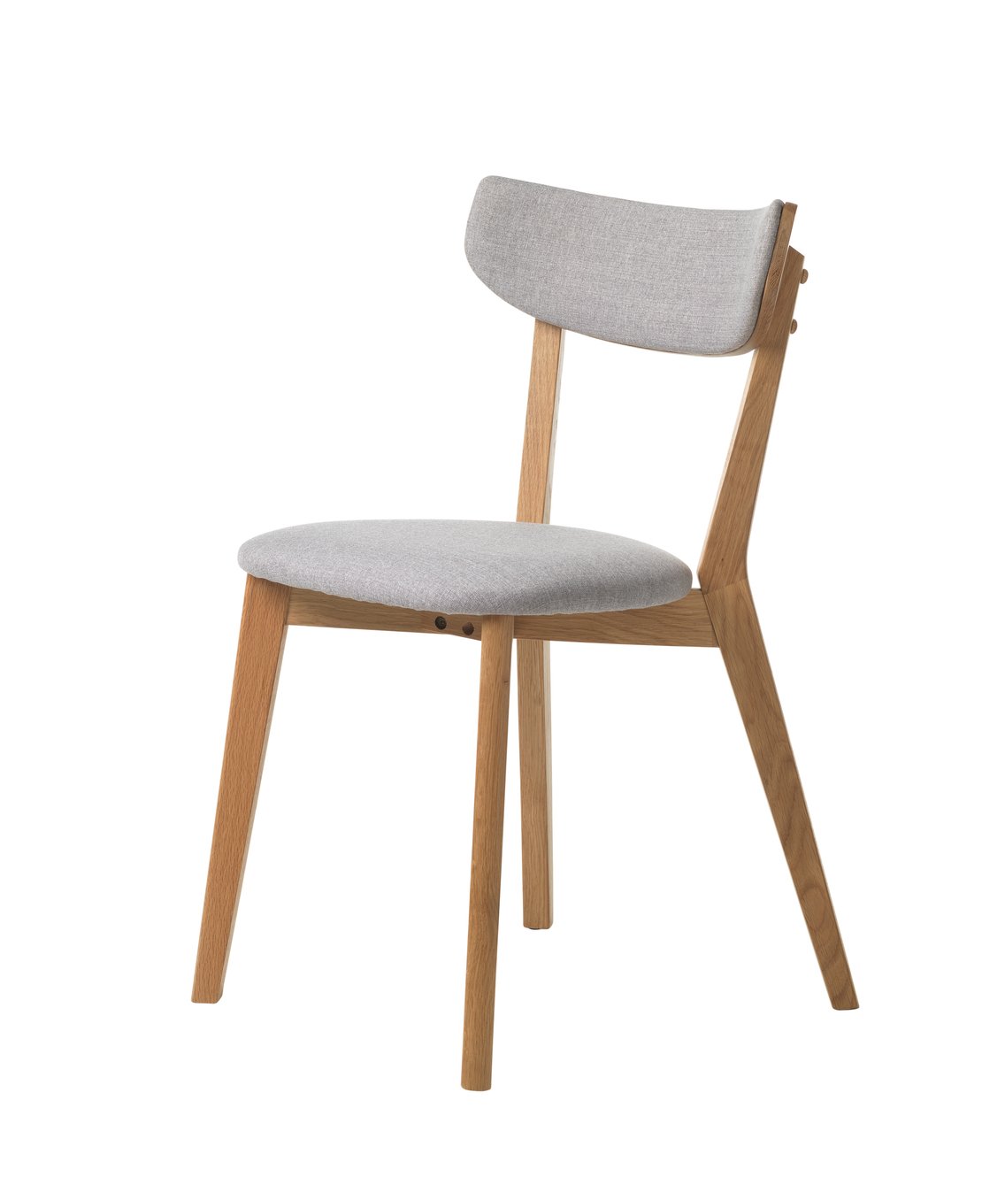 SILLA PERO GREY & NATURAL WOOD image number null