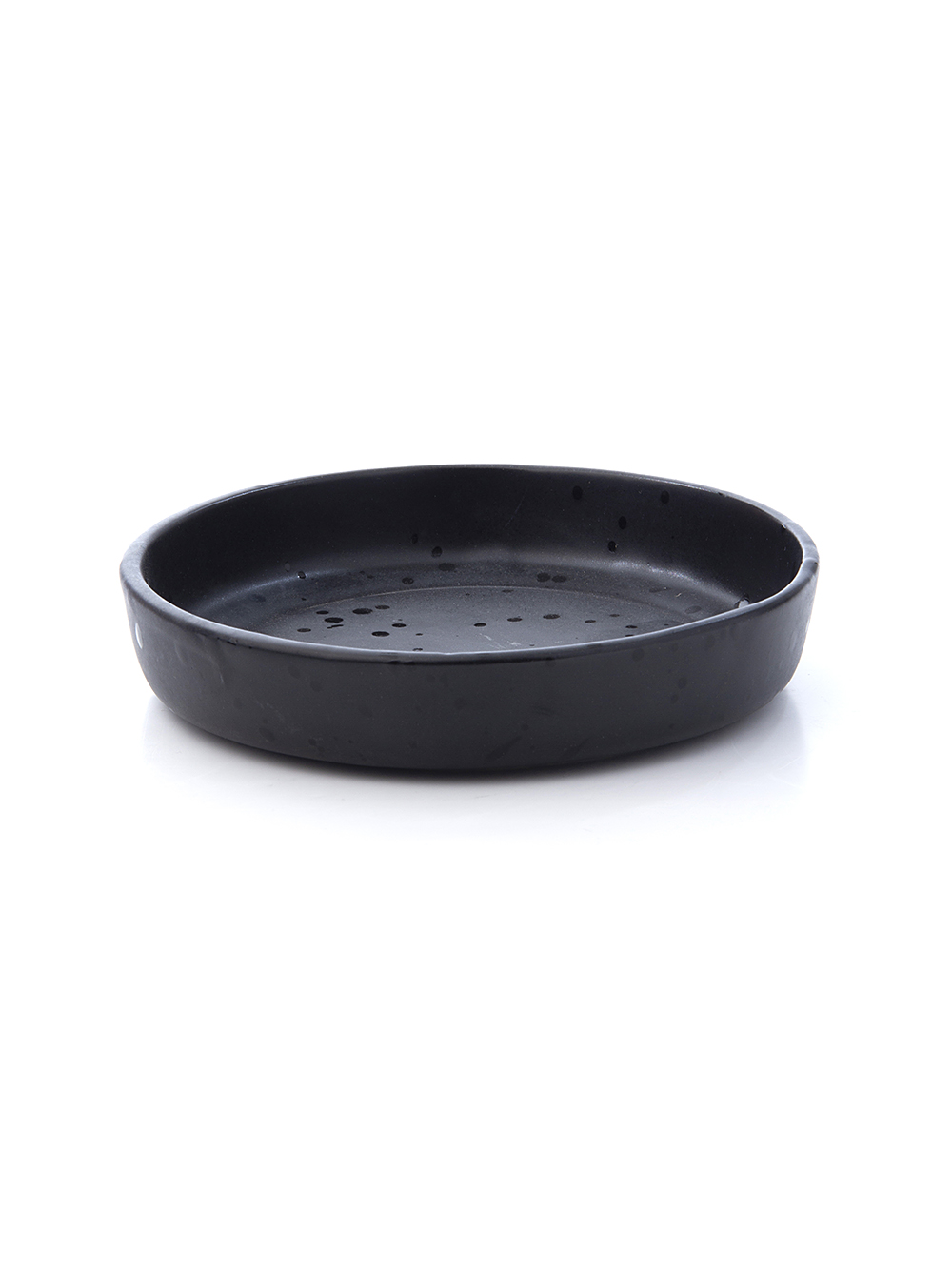 PLATO HONDO VARSOVIA NEGRO MATE SALP BRILLANTE image number null
