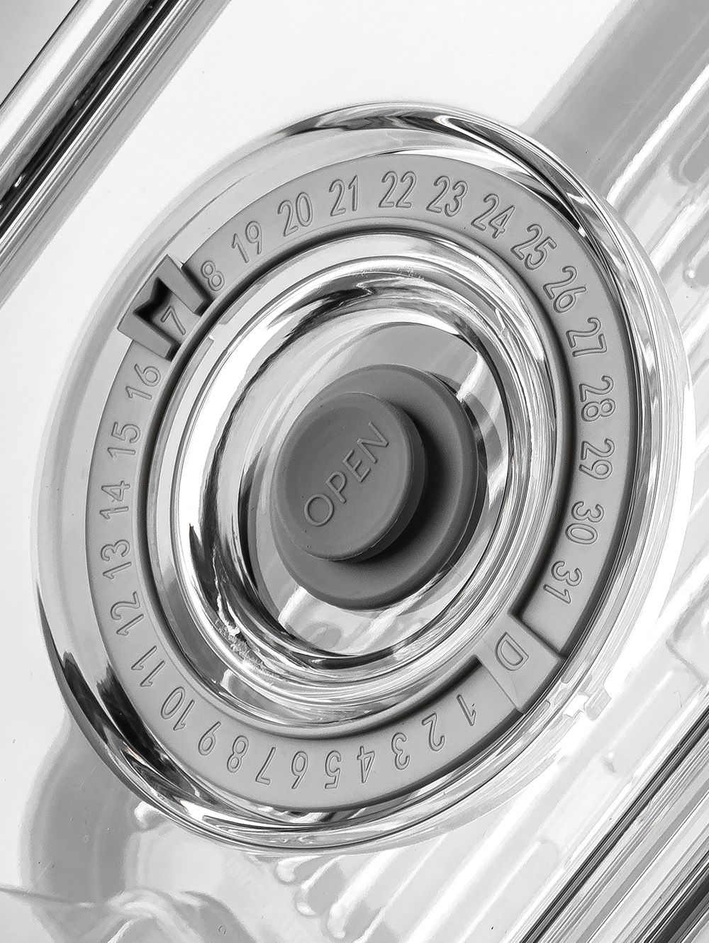 CONTENEDOR DE ALIMENTOS BLAIR GREY 1.1L image number null