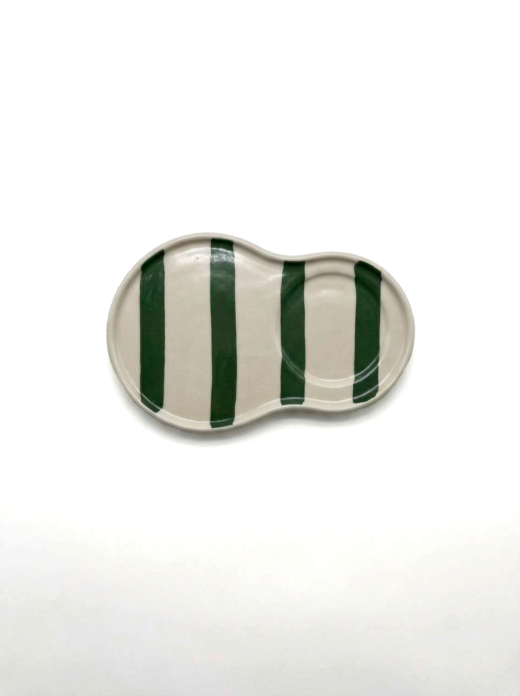 SET DE TAZA Y BANDEJA RIGATA image number null