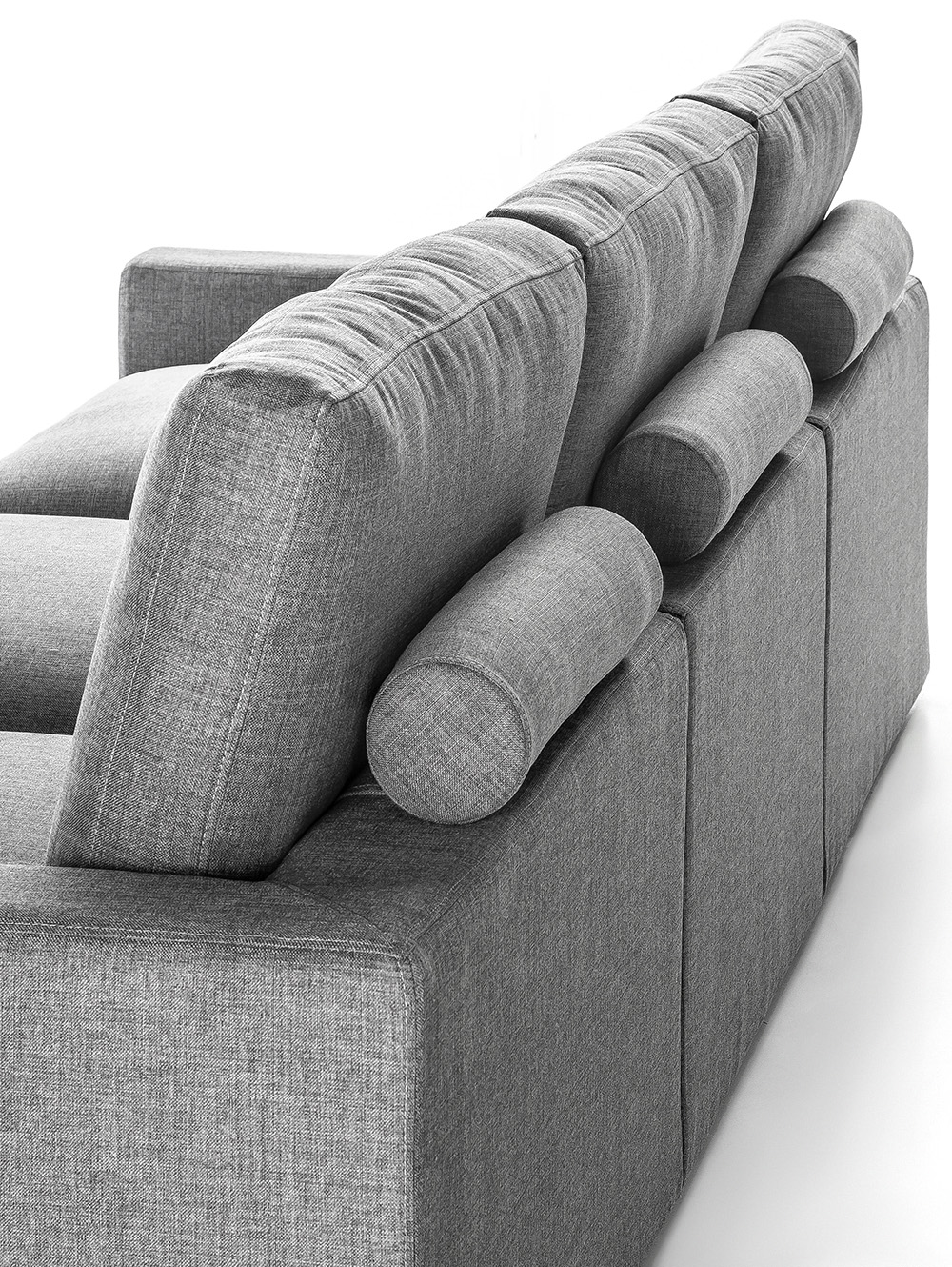 Sofa en ele gris oscuro-SOFA BELMONT SPAZIO PETROLEO-Landmark-4.jpg image number null
