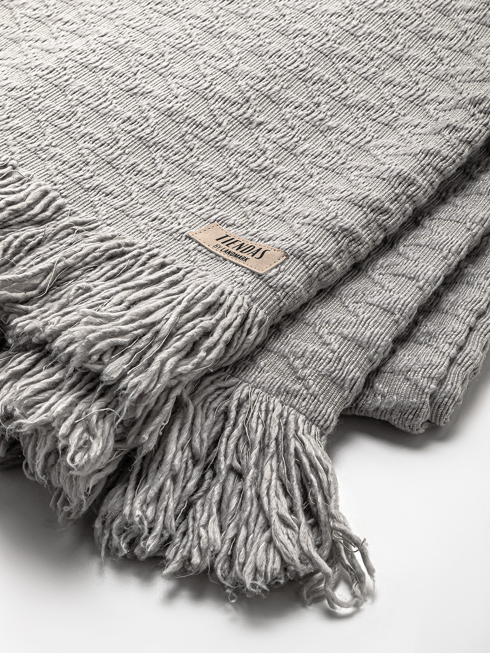 MANTA TANIA NIEBLA 140 X 180 image number null