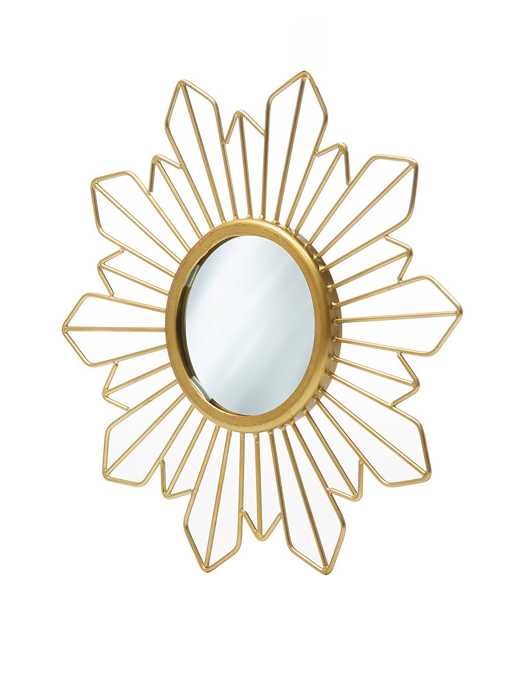 Espejo de pared de metal dorado-ESPEJO RIPON METAL D30-Tiendas Landmark-2.jpg image number null