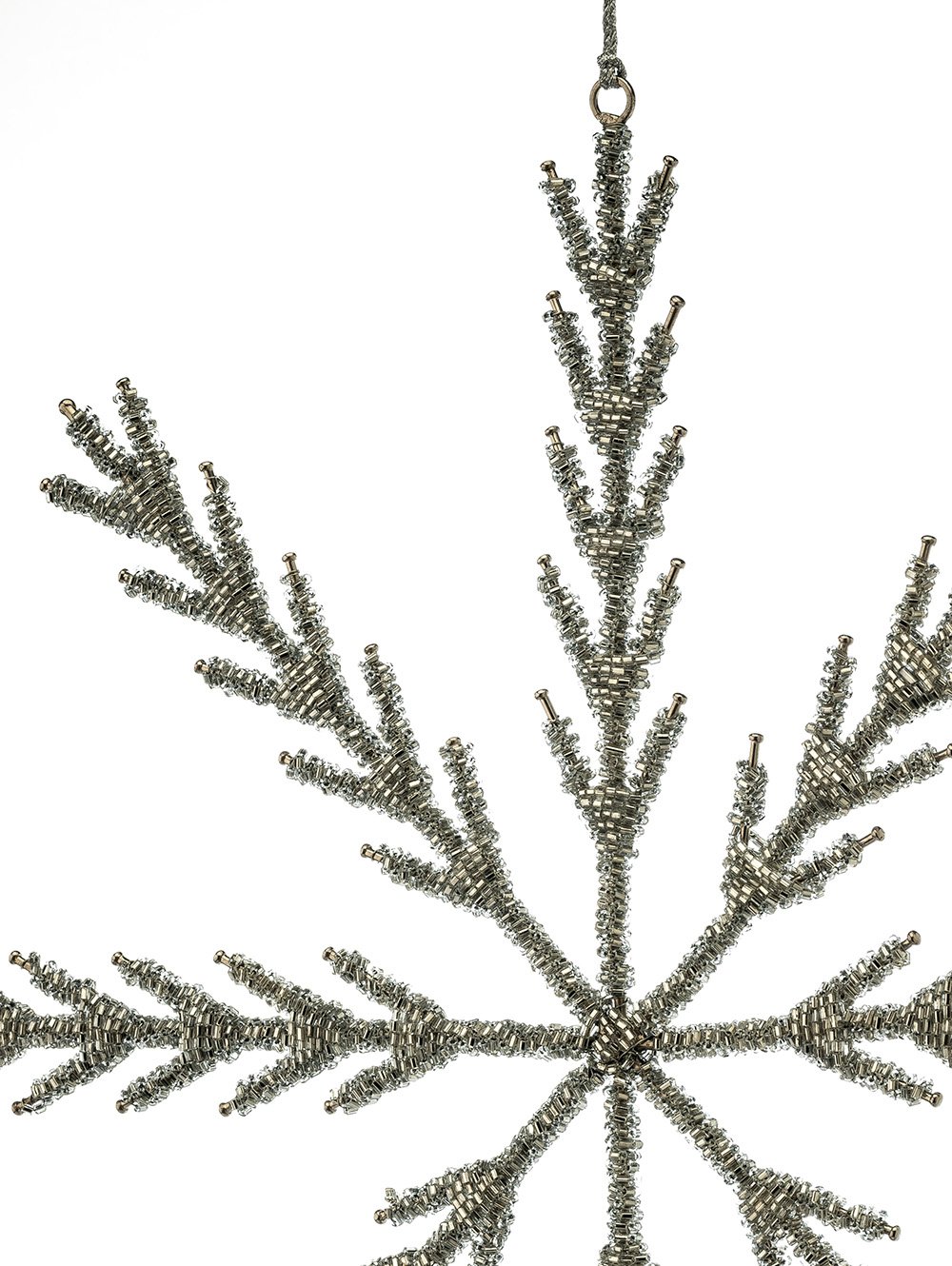 Adorno navideño copo de nieve-ADORNO COLGANTE NAVIDEÃO FLUP SILVER 33CM-Tiendas Landmark-1.jpg image number null