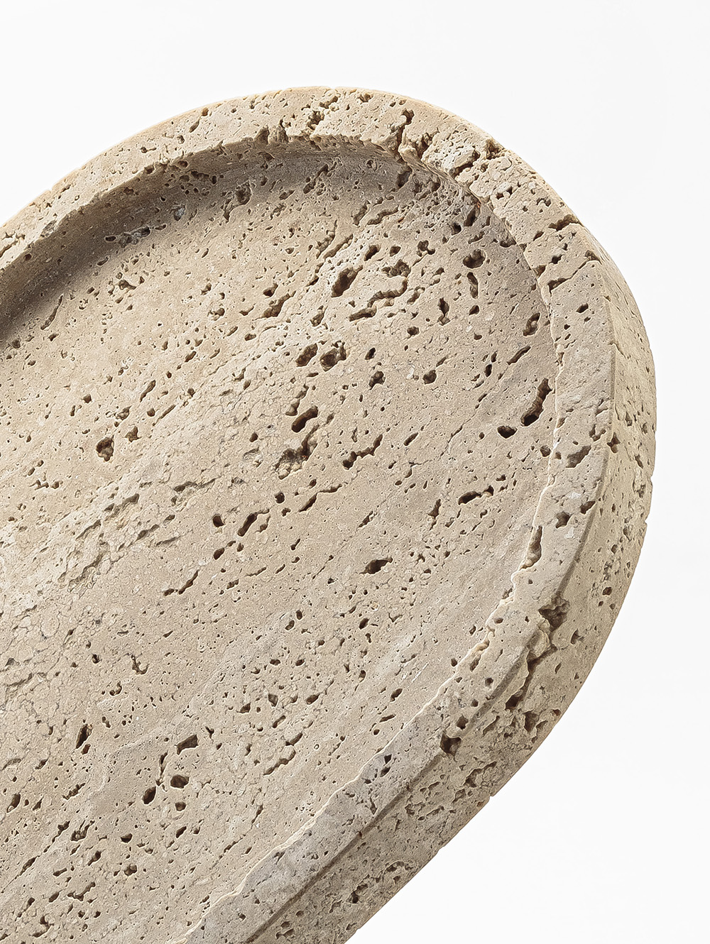 bandeja organizadora-BANDEJA OVAL BARNET TRAVERTINE-BAI-4.jpg image number null