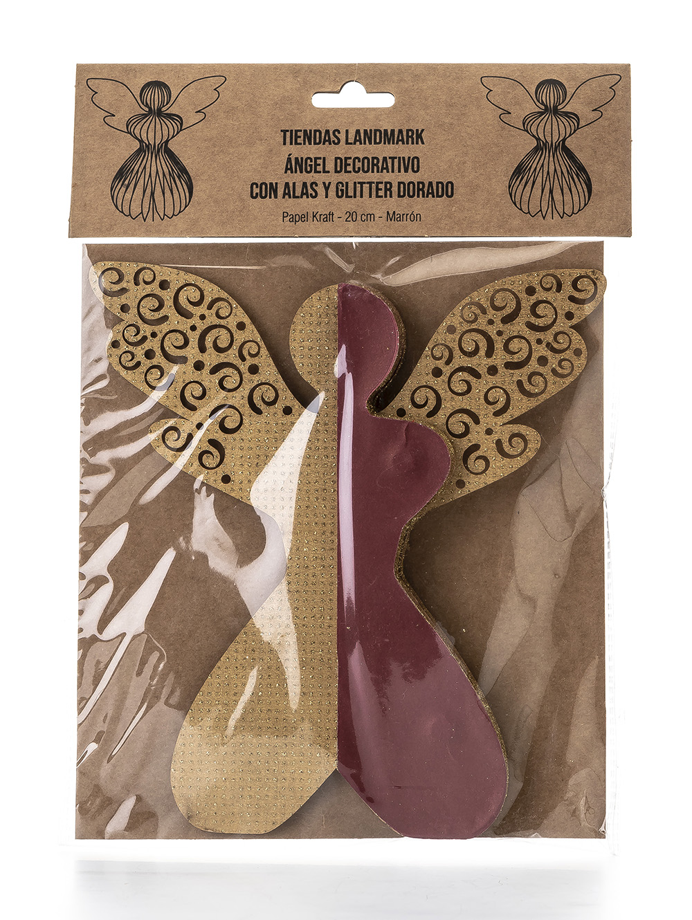 ADORNO ANGEL RED image number null