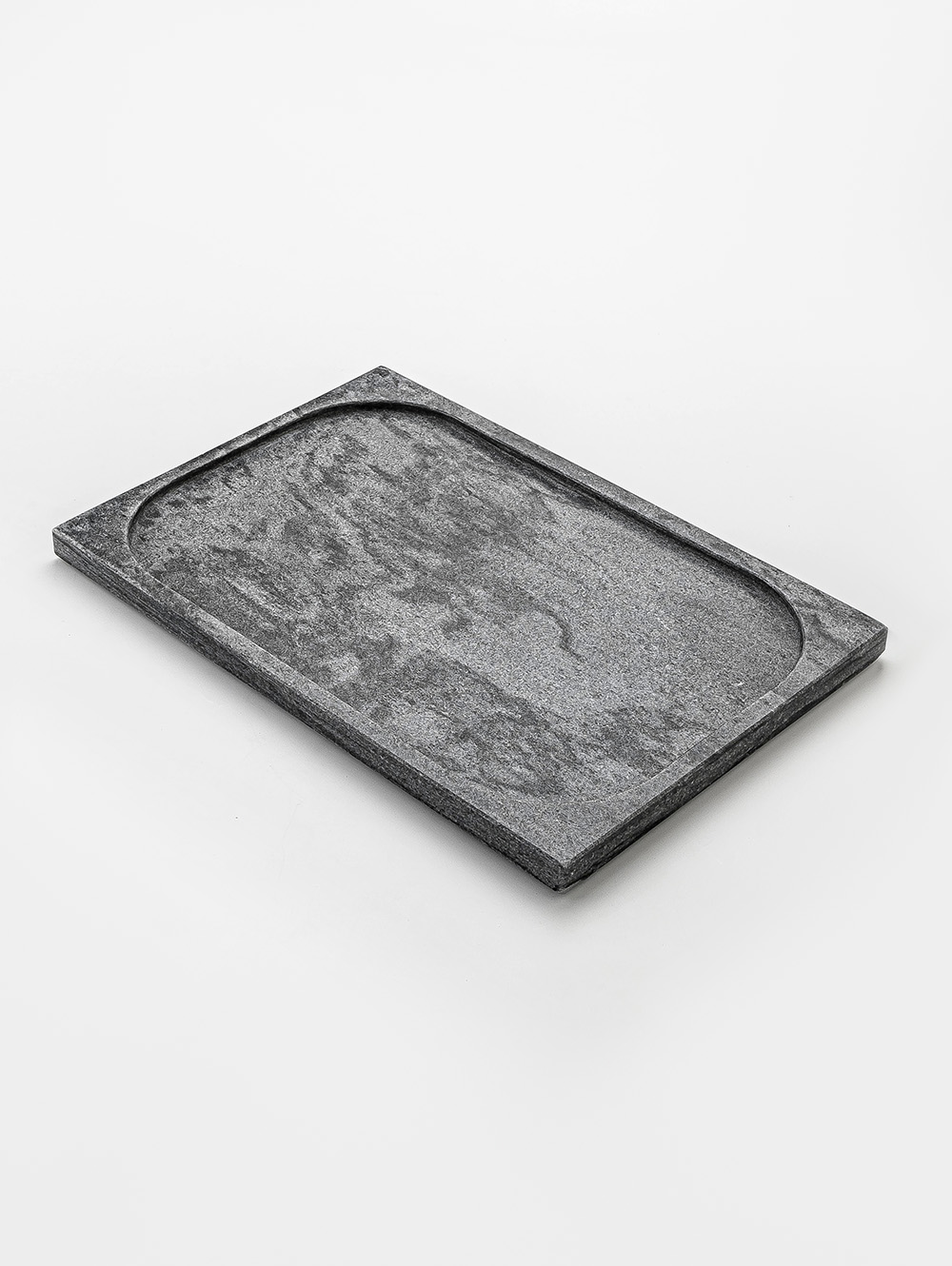 BANDEJA RECTANGULAR GIDI DARK GREY LARGE image number null