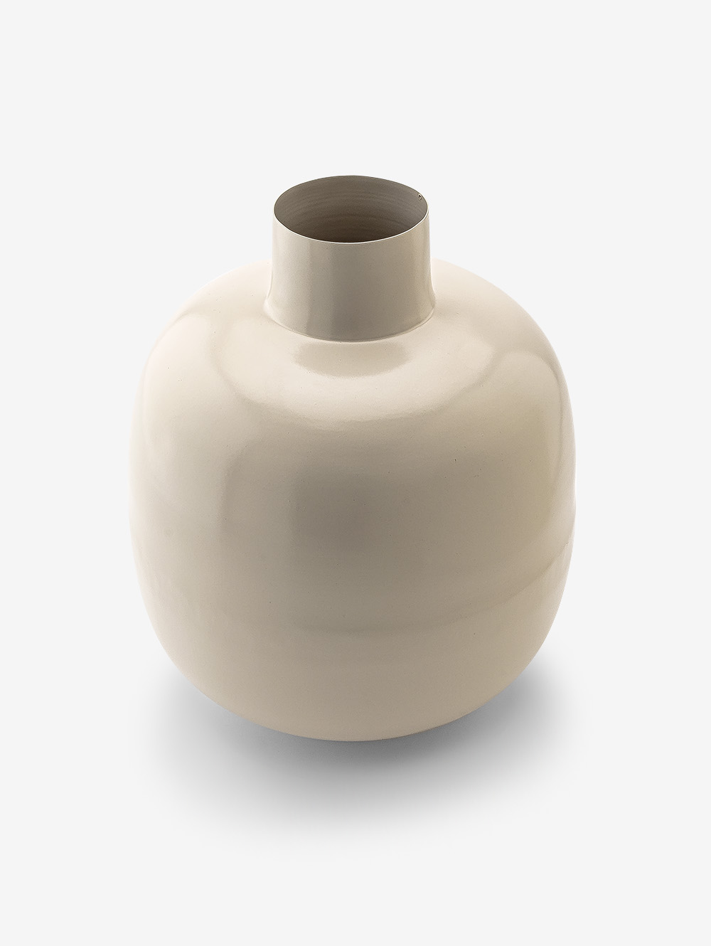 florero moderno-FLORERO MODERN LARGE OFF WHITE-CODECO-3.jpg image number null