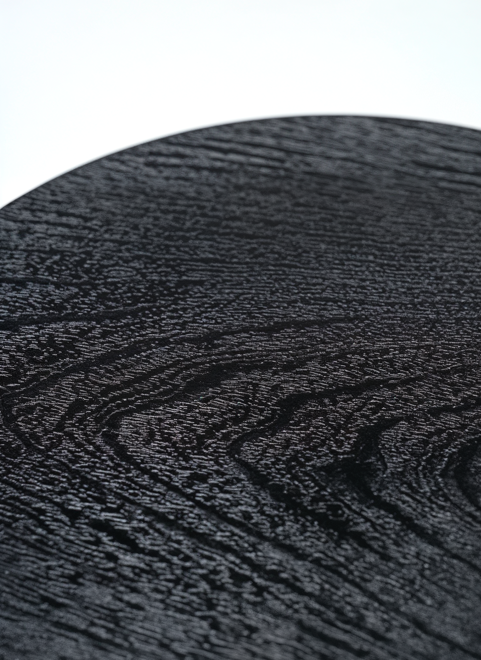 PLATO DE SITIO WOOD GRAIN BLACK image number null