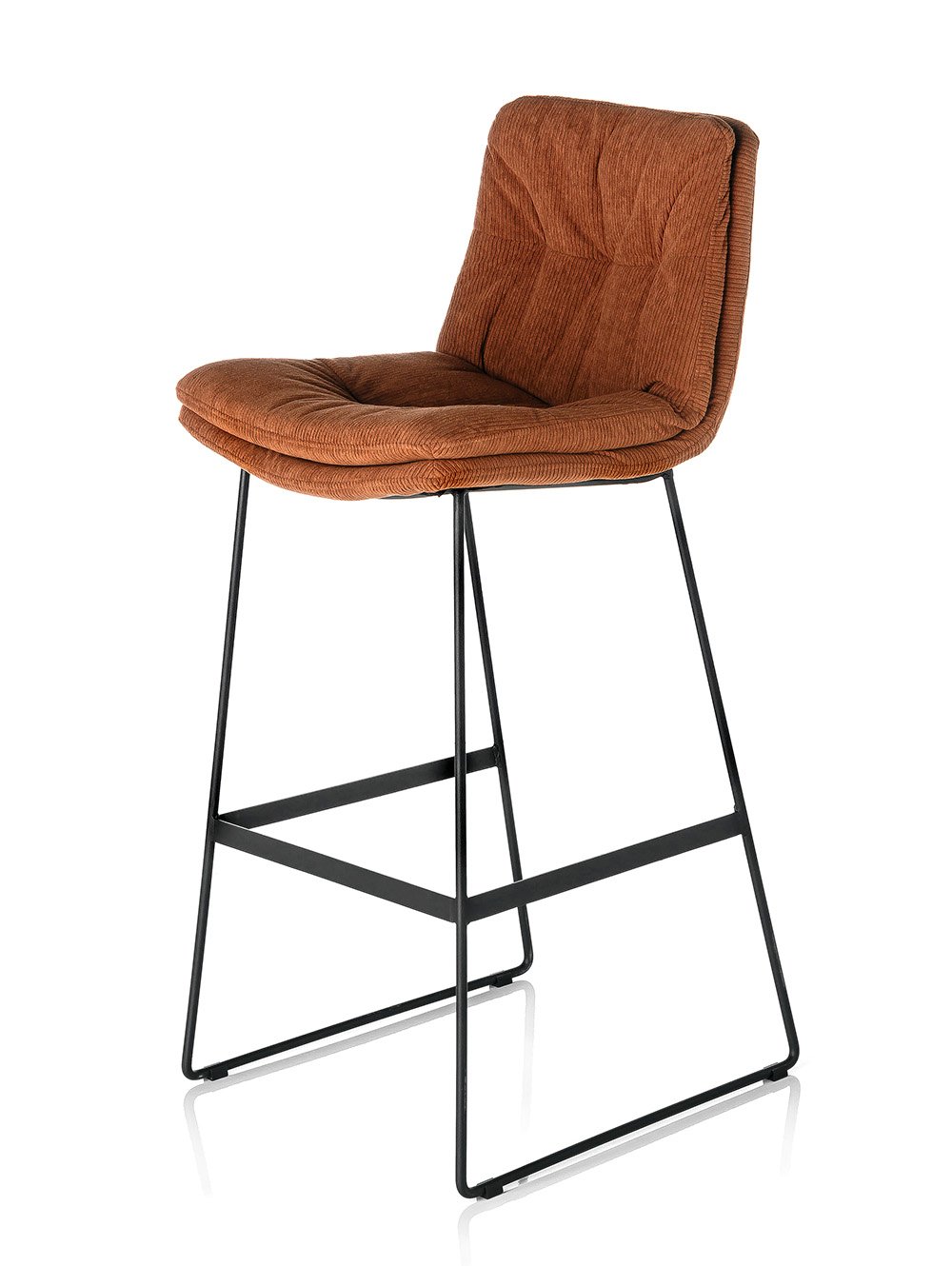 banqueta moderna-BANQUETA BAR RUPIT TERRACOTA-AIDE-2.jpg image number null