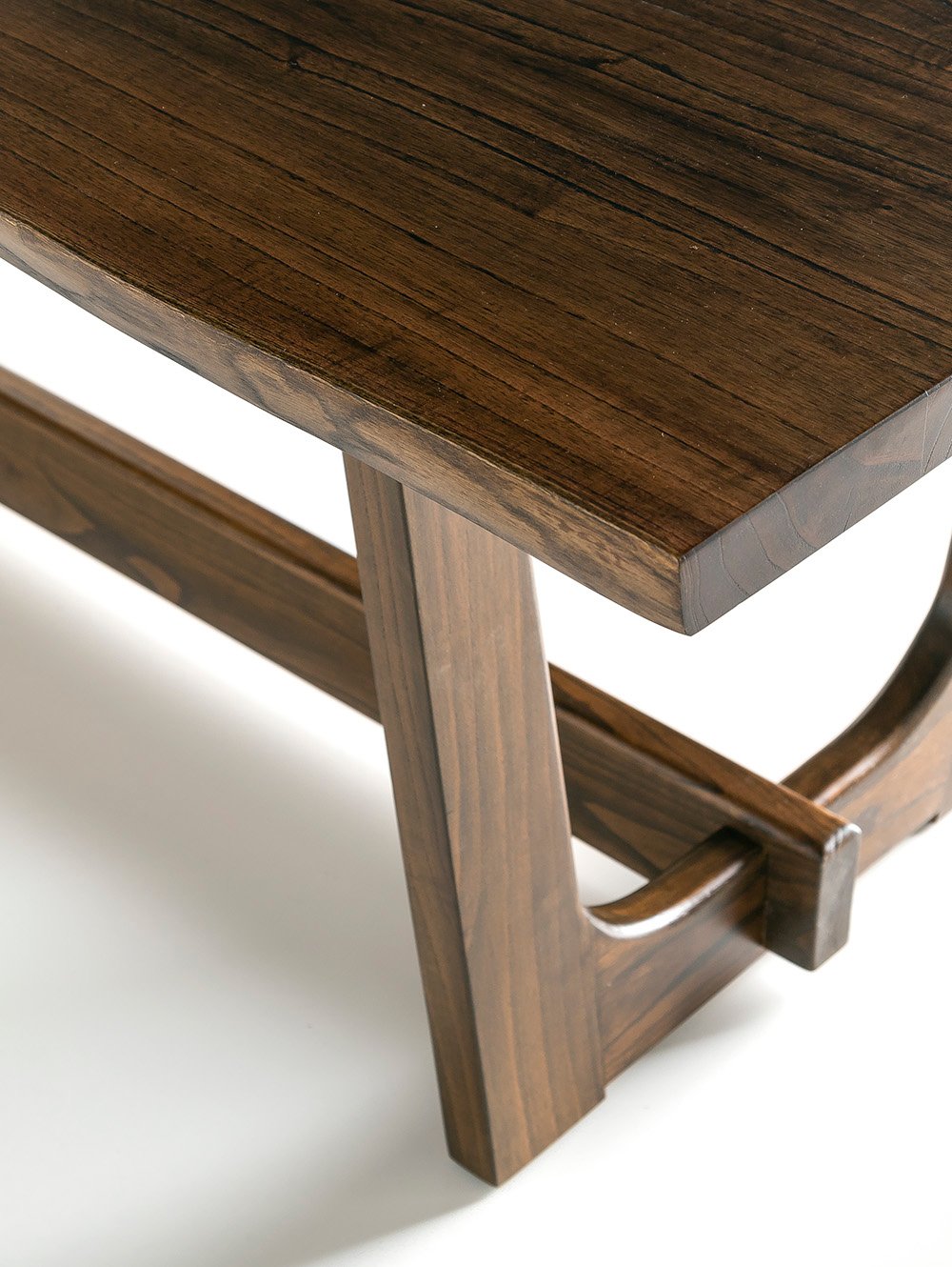 MESA DE COMEDOR OSLO NOGAL 110x240 image number null