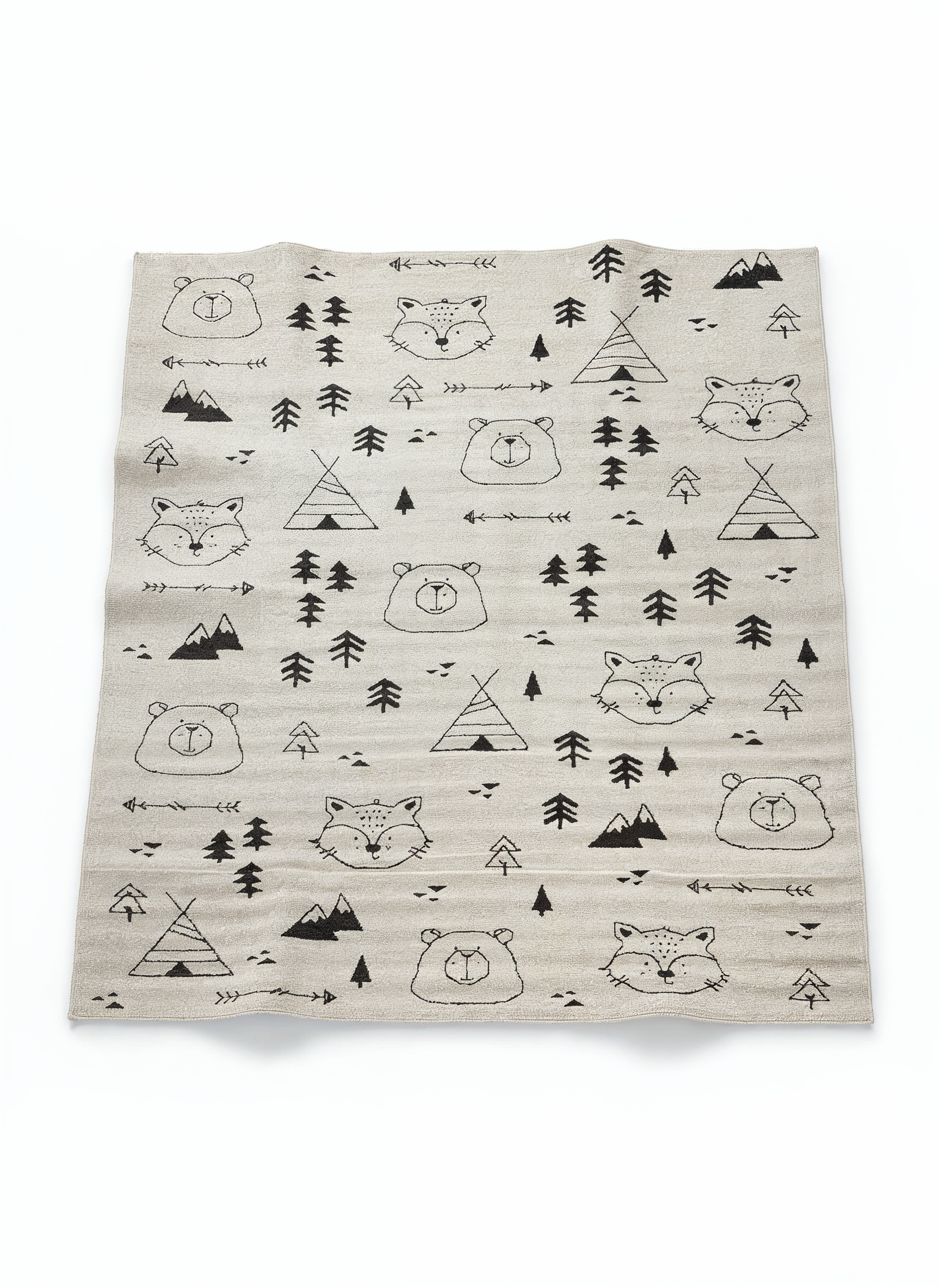 INFANTIL GIOCANDI CAMPING 140X200 image number null