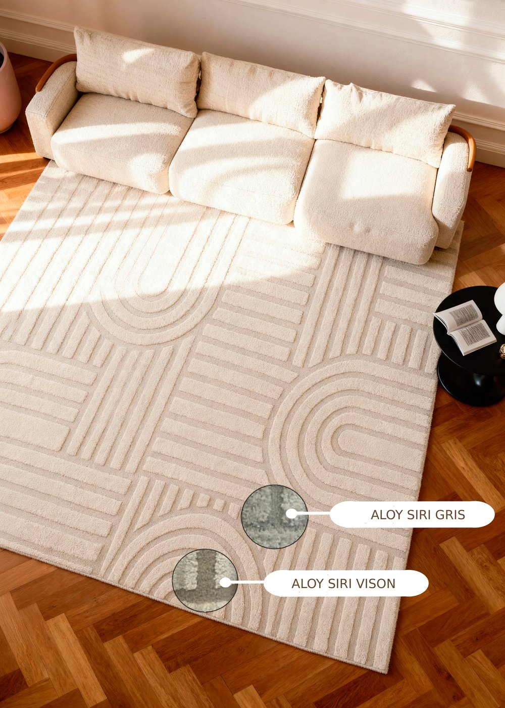 ALOY SIRI NATURAL 80X150 image number null