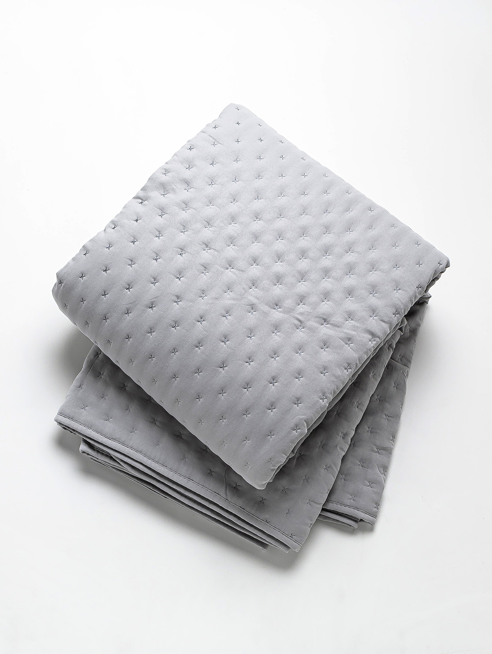 CUBRECAMA REGINA QUEEN GRIS CLARO image number null