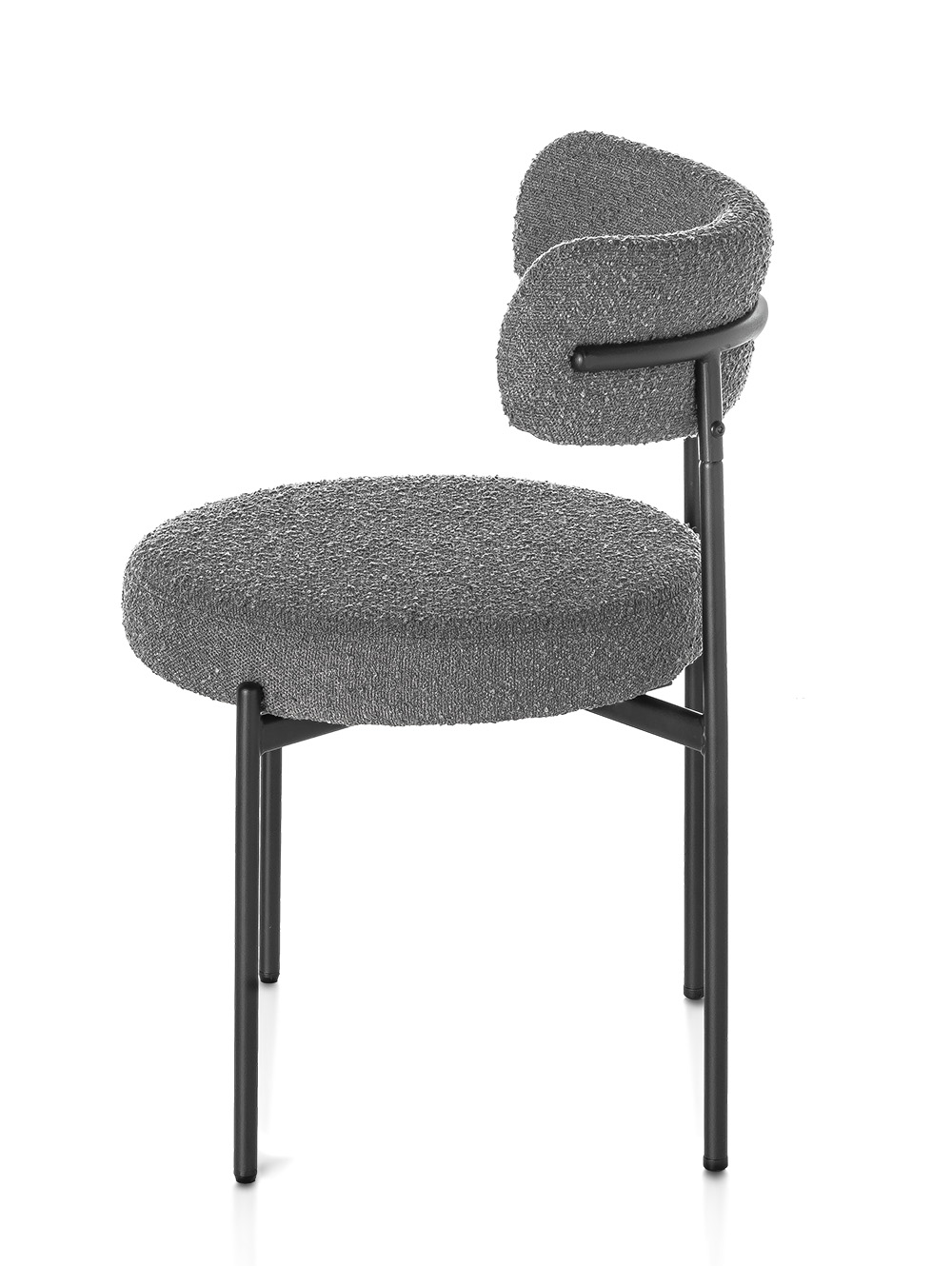 silla de comedor gris-SILLA BREMEN BOUCLE DARK GREY-WEYI-4.jpg image number null
