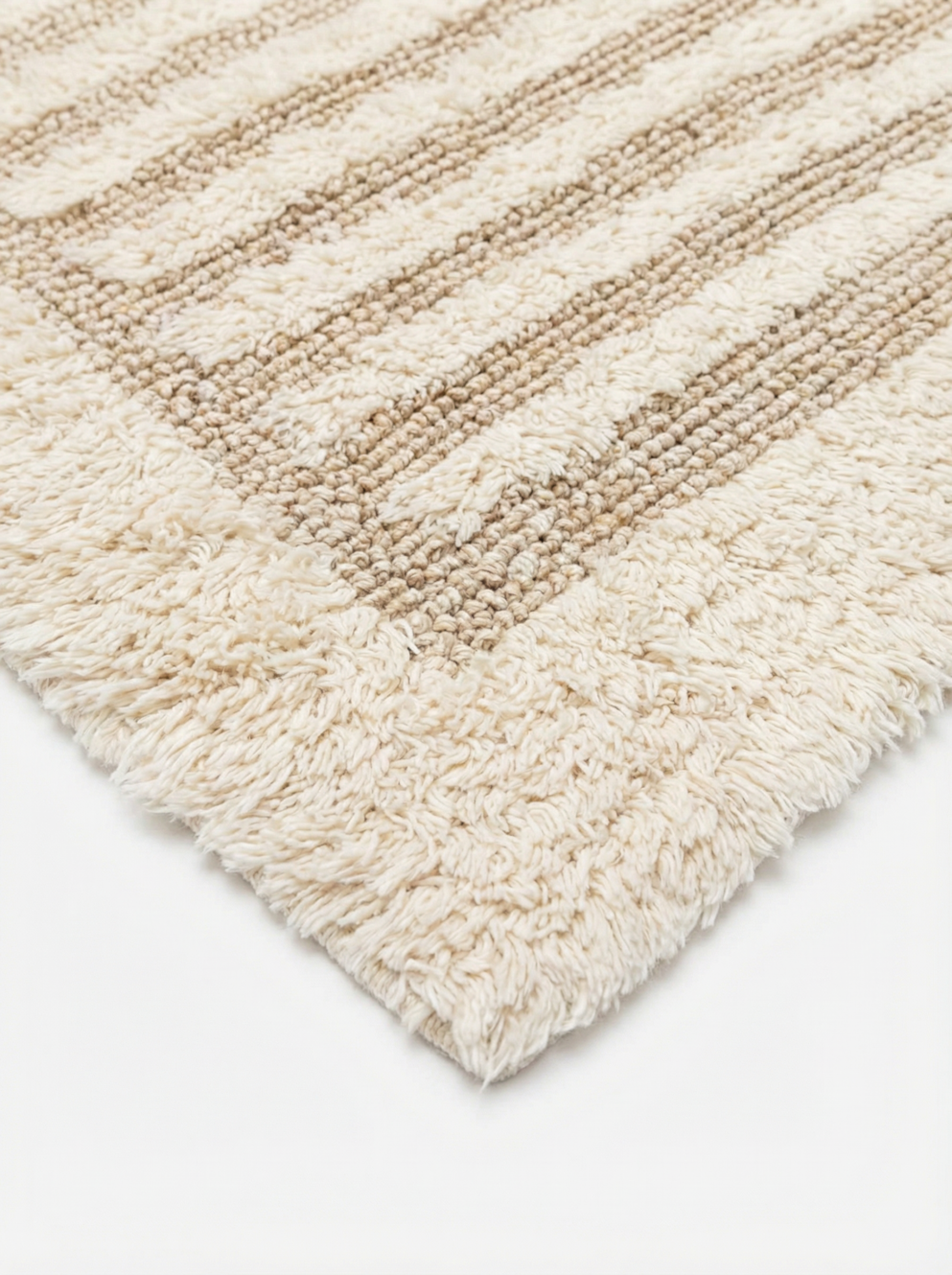 ALFOMBRA DE BA&Ntilde;O REVERSIBLE ATHOL BEIGE 70 X50 image number null