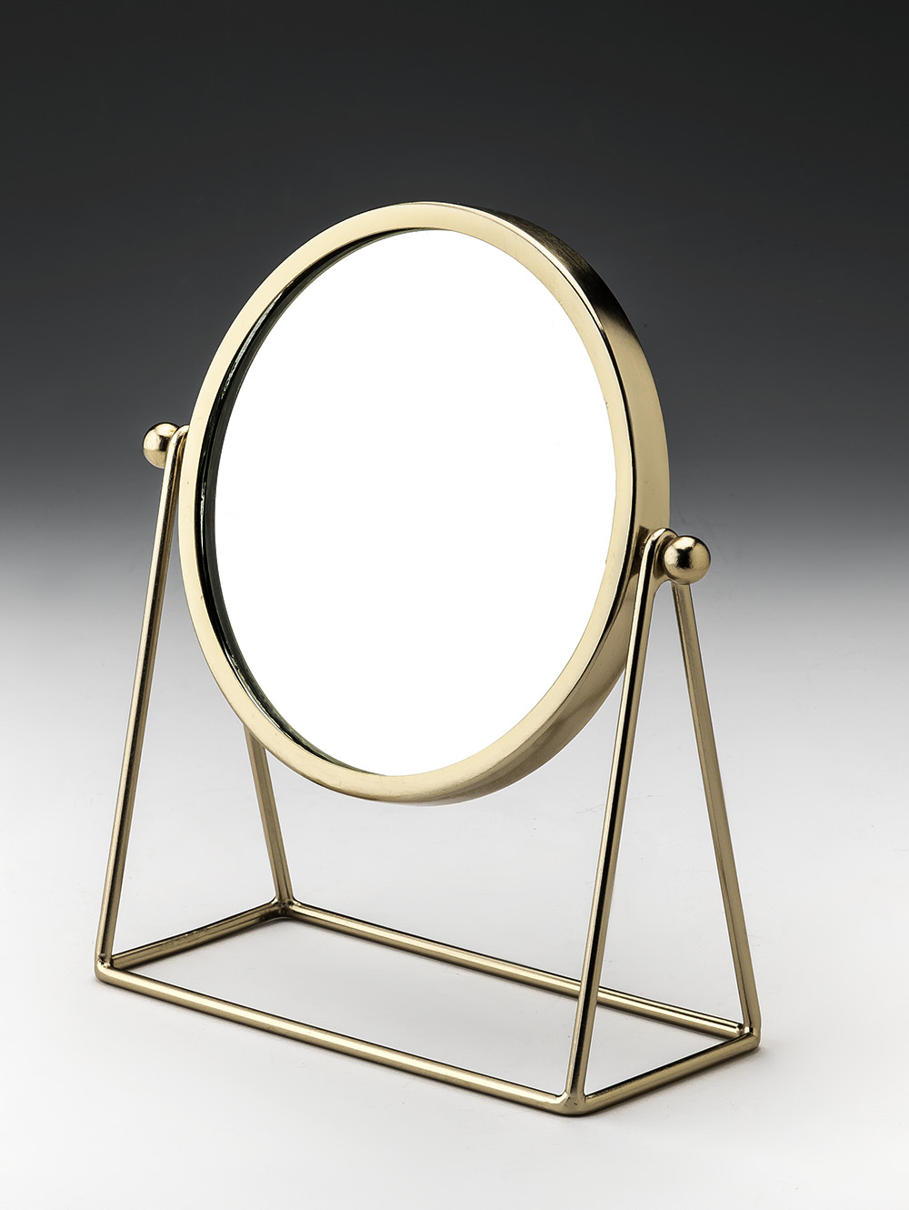 Espejo de mesa con borde dorado-ELVE-Landmark-00.jpg image number null