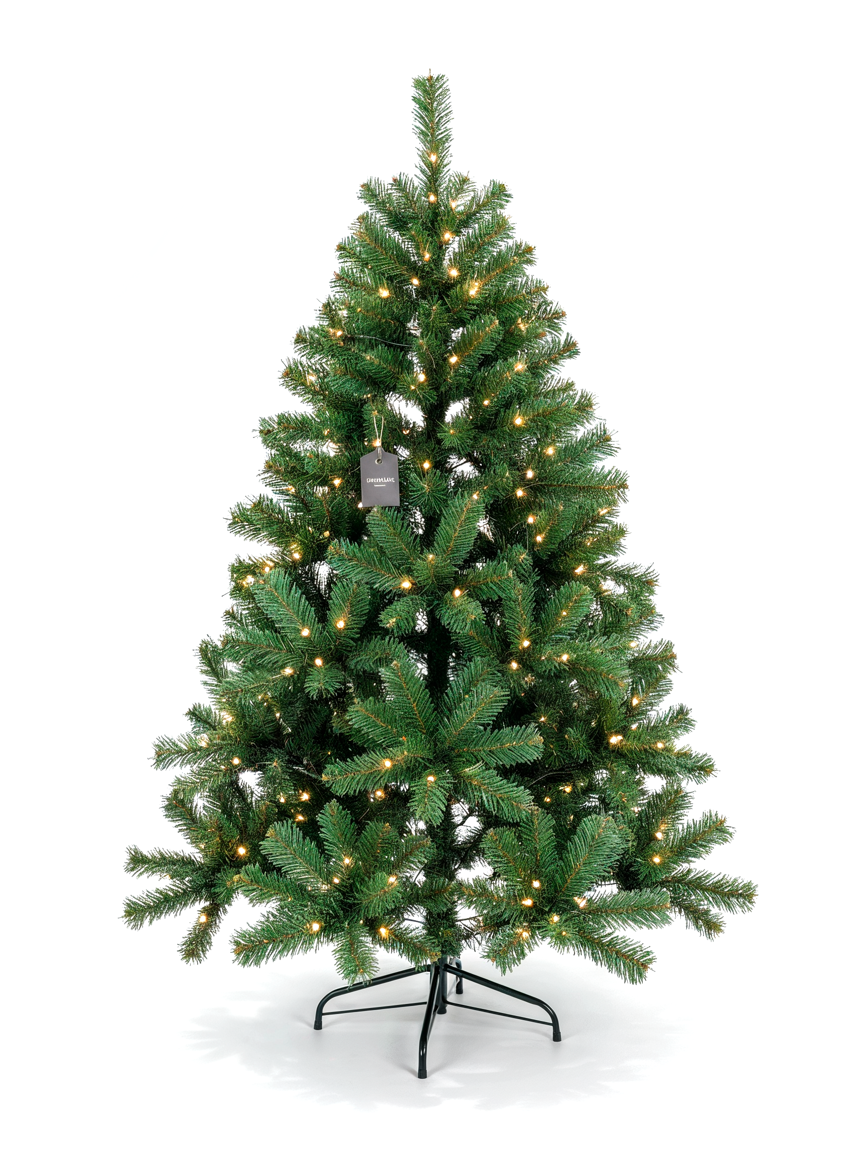 ARBOL DE NAVIDAD ABETO CON LUZ LED 150 CM image number null