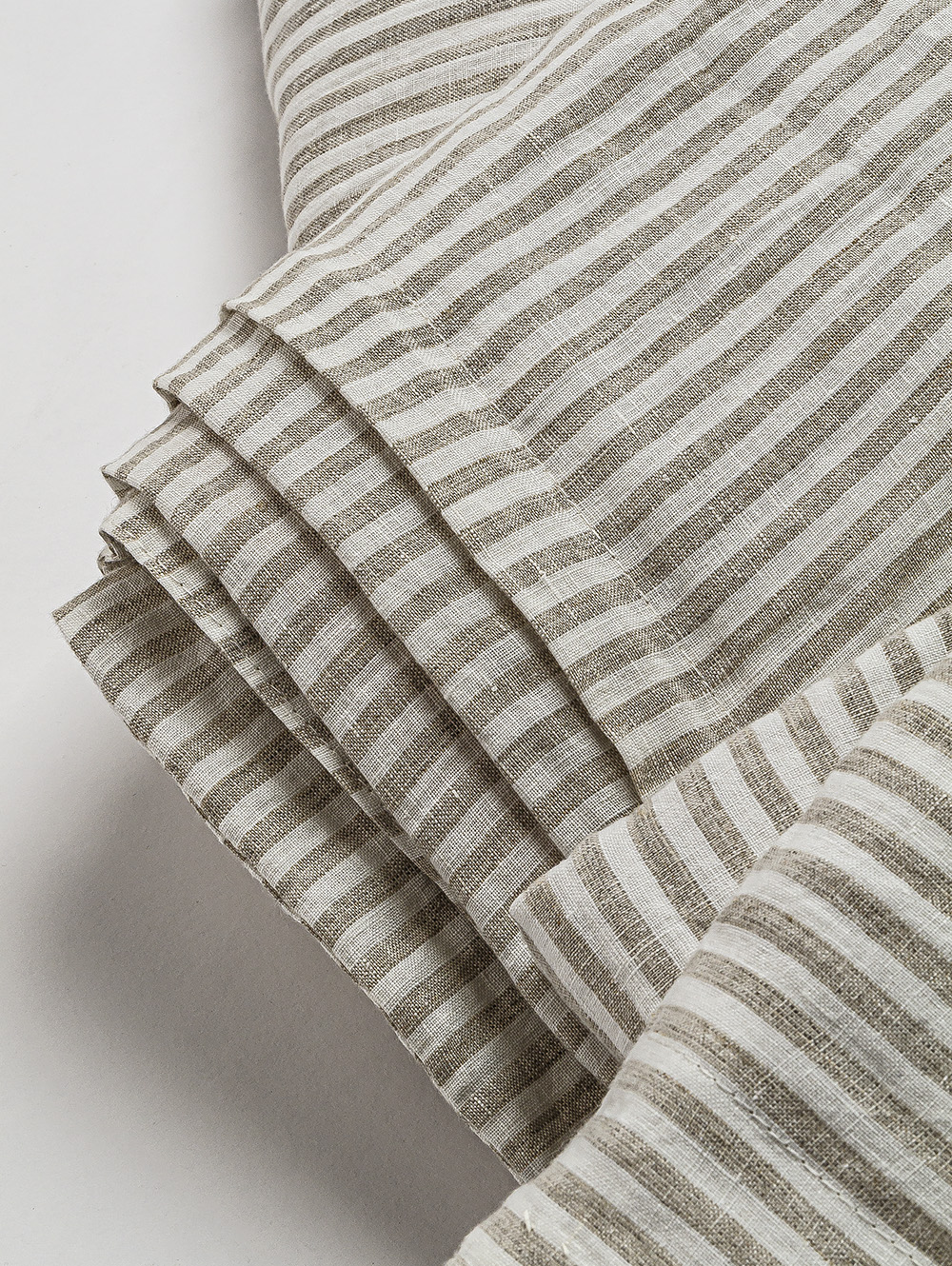 FUNDA DE LINO THESS OATMEAL STRIPE SUPER KING 285 X 250 image number null