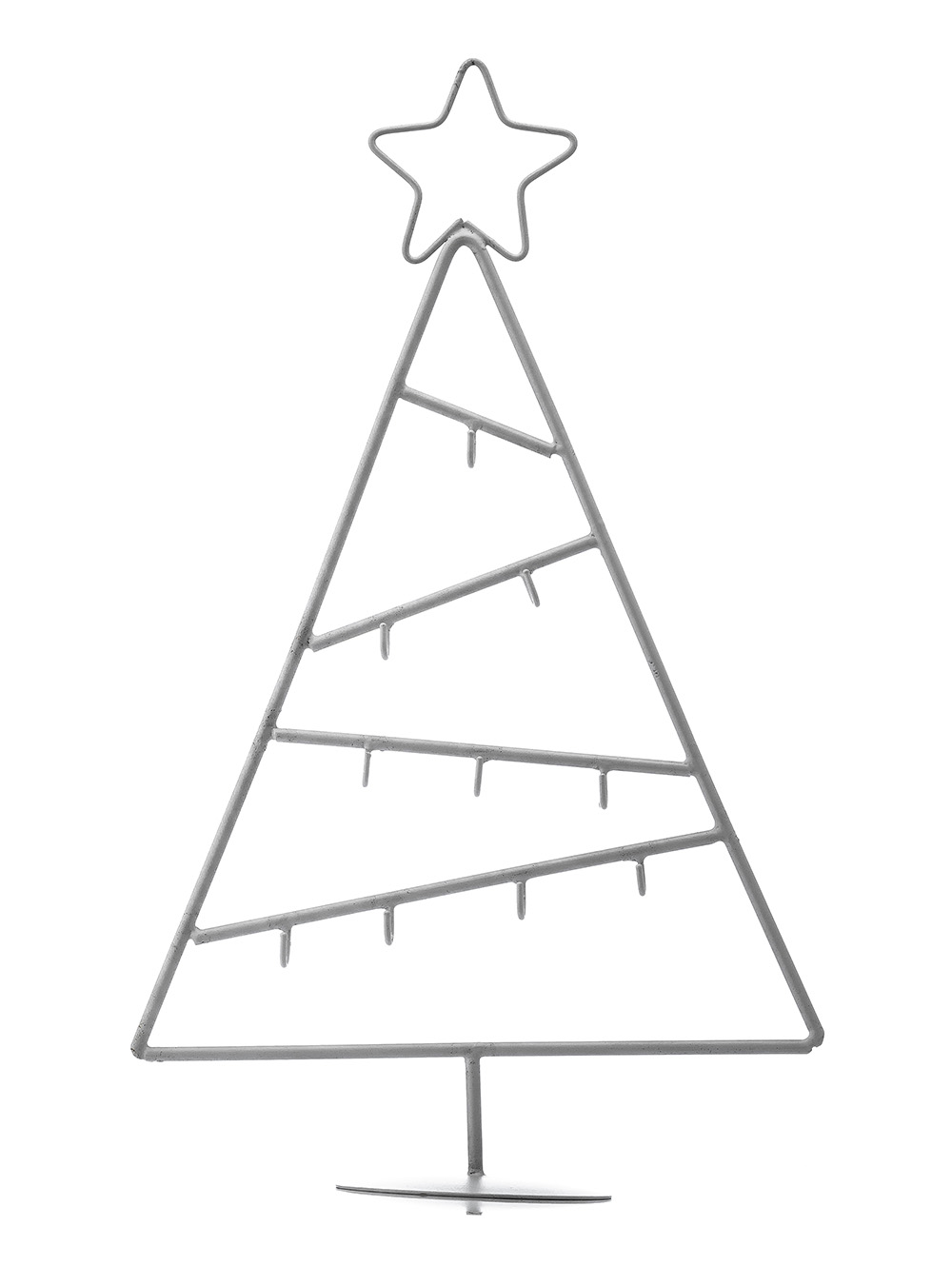 Arbolito navide&Atilde;&plusmn;o de metal blanco-ARBOL NAVIDE&Atilde;O METAL WHITE-Tiendas Landmark-2.jpg image number null