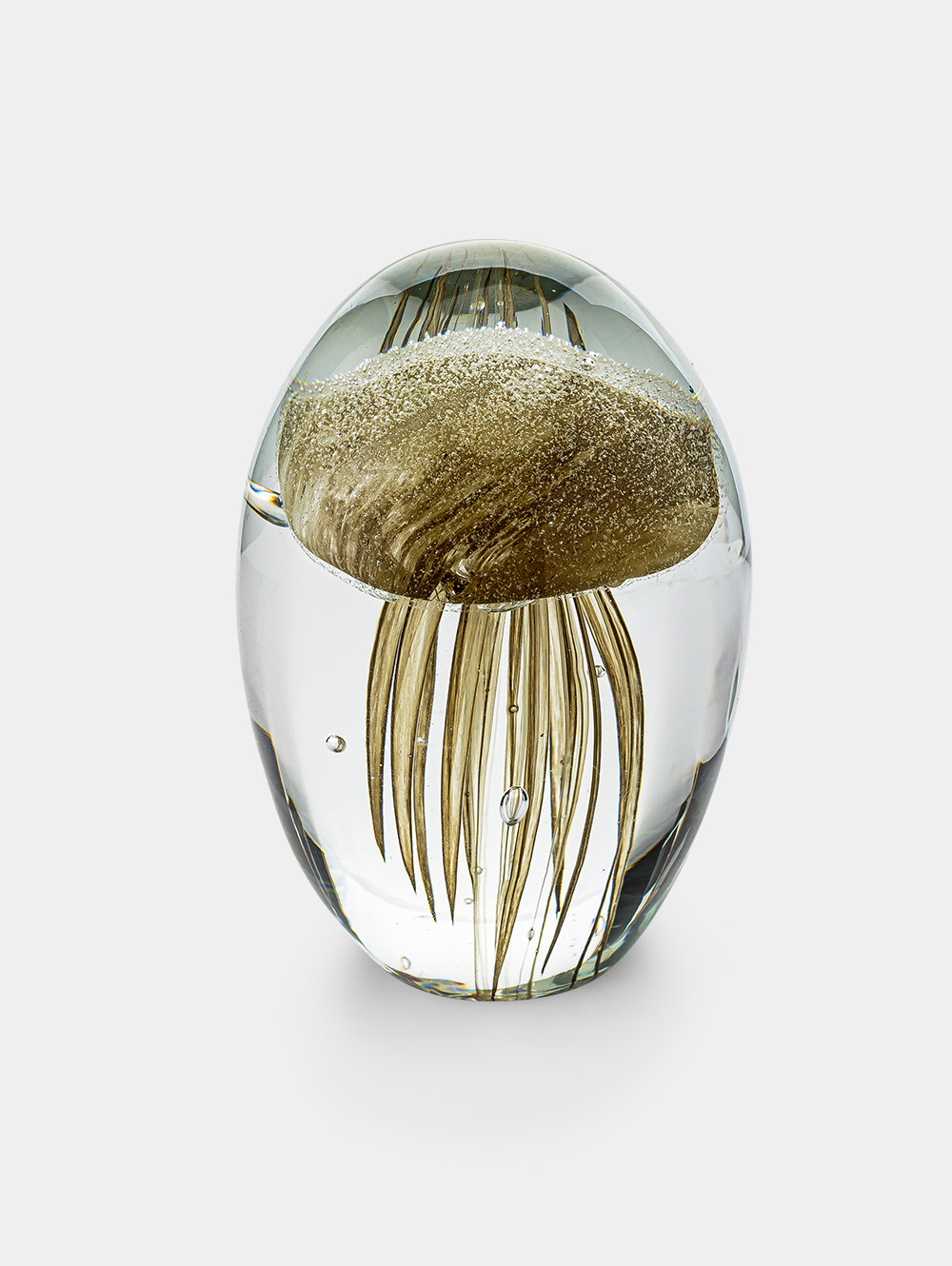 pisapapeles - PISAPAPELES JELLY FISH LIGHT GREY M - MINERVA - 05.jpg image number null