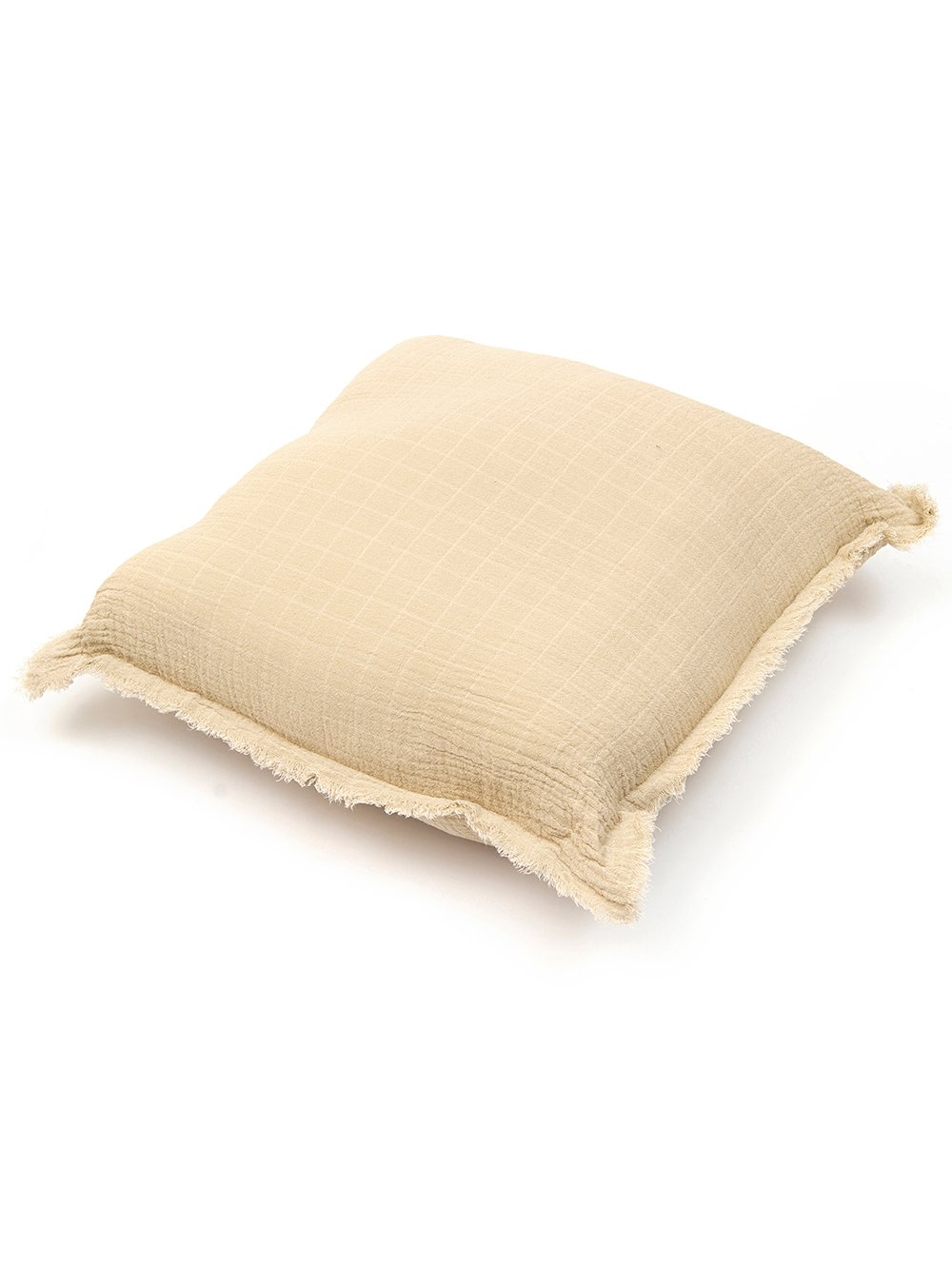 Almohadon cuadrado de gasa beige-ALMOHADON GASA NATURAL 60 X 60-Tiendas Landmark-2.jpg image number null