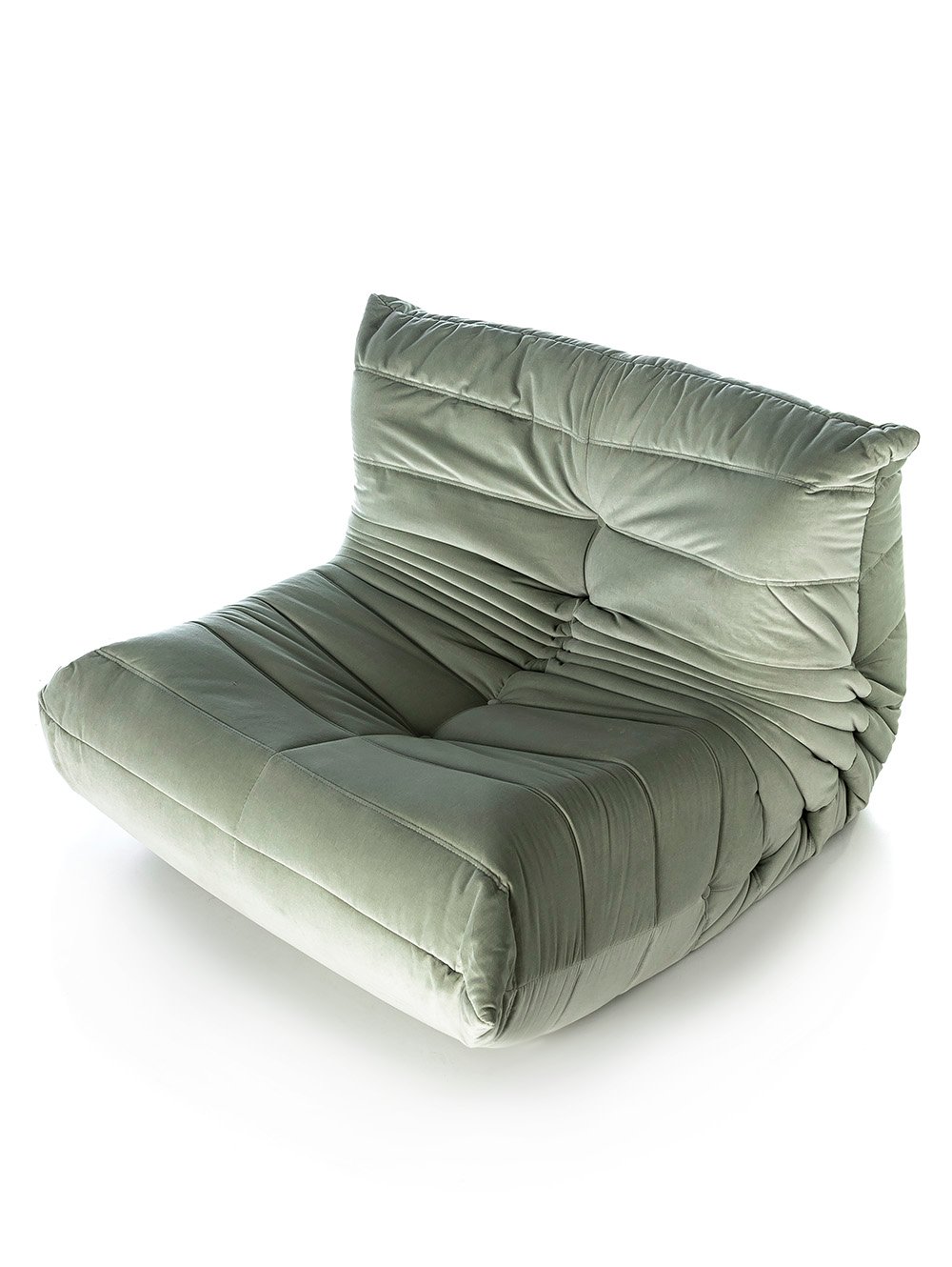 SILLON TOGO VELVET VERDE AGUA image number null