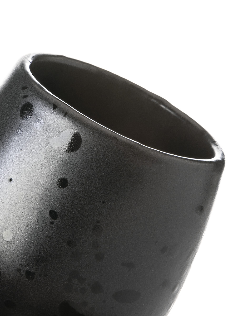 POCILLO SIN ASA CHICO VARSOVIA NEGRO MATE SALP BRILLANTE-PETIT-2.jpg image number null