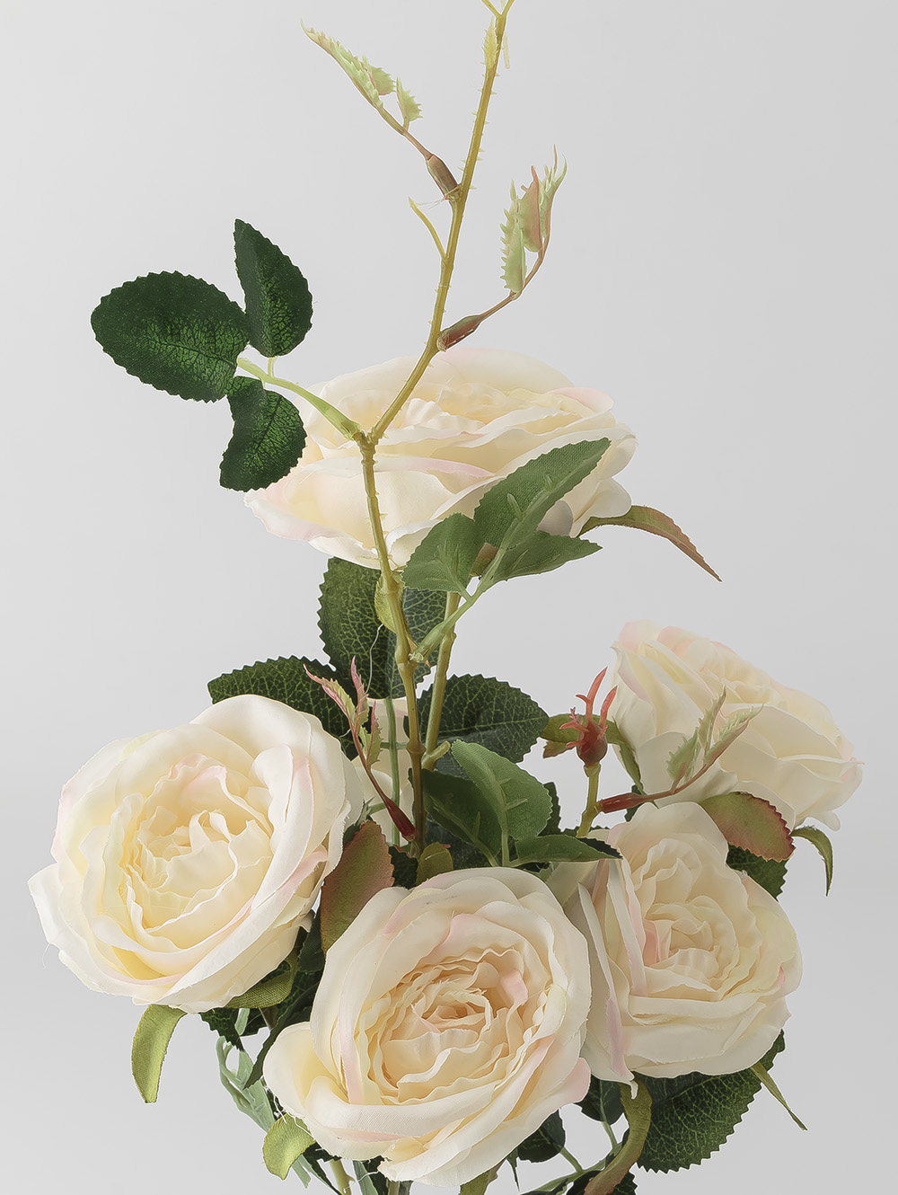 VARA PEONIA X6 BLANCO image number null