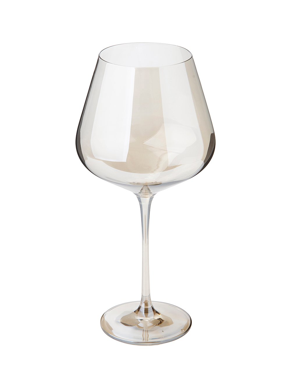 Copa de vino de vidrio beige-COPA CON BASE COLOR CHAMPAGNE 750 ML-Tiendas Landmark-2.jpg image number null