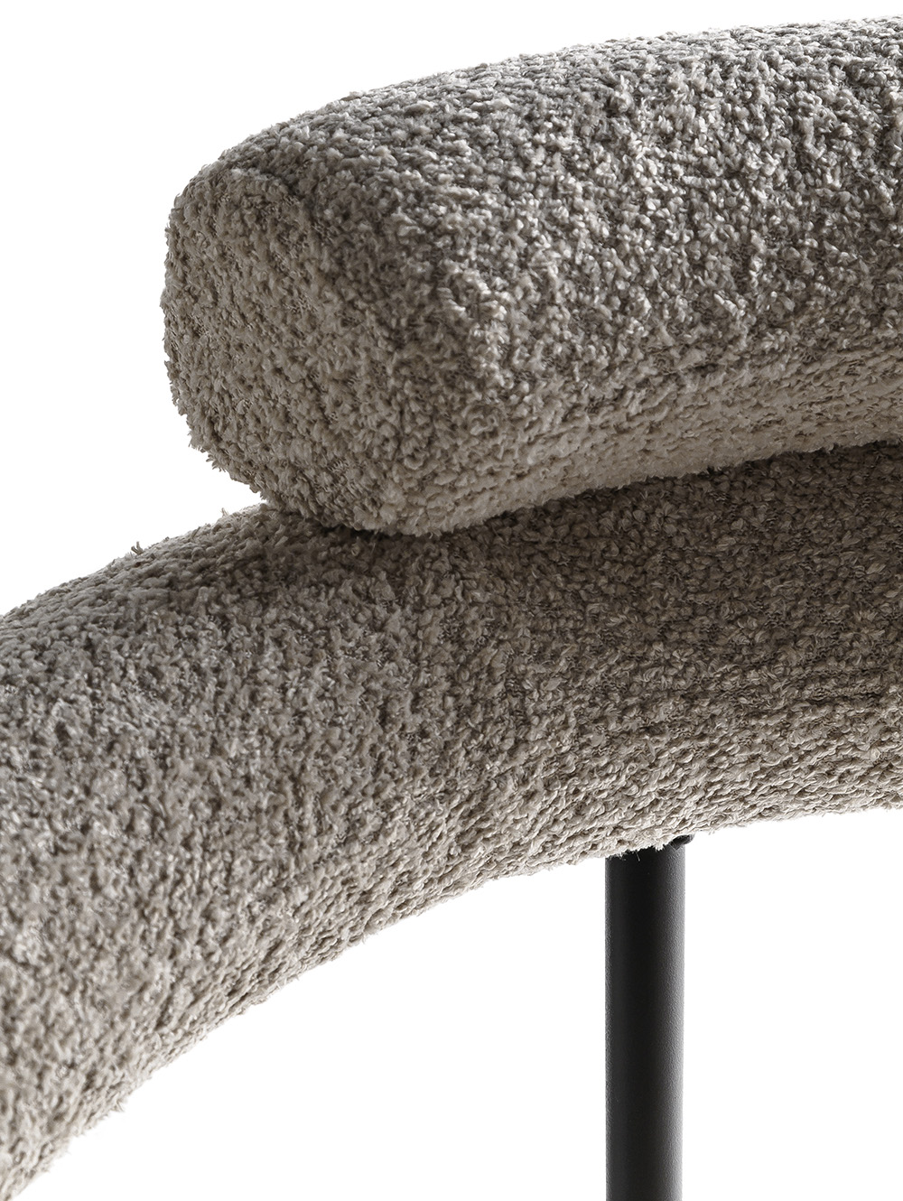 silla de comedor moderna-SILLA BONN BOUCLE KHAKI-WEYI-6.jpg image number null