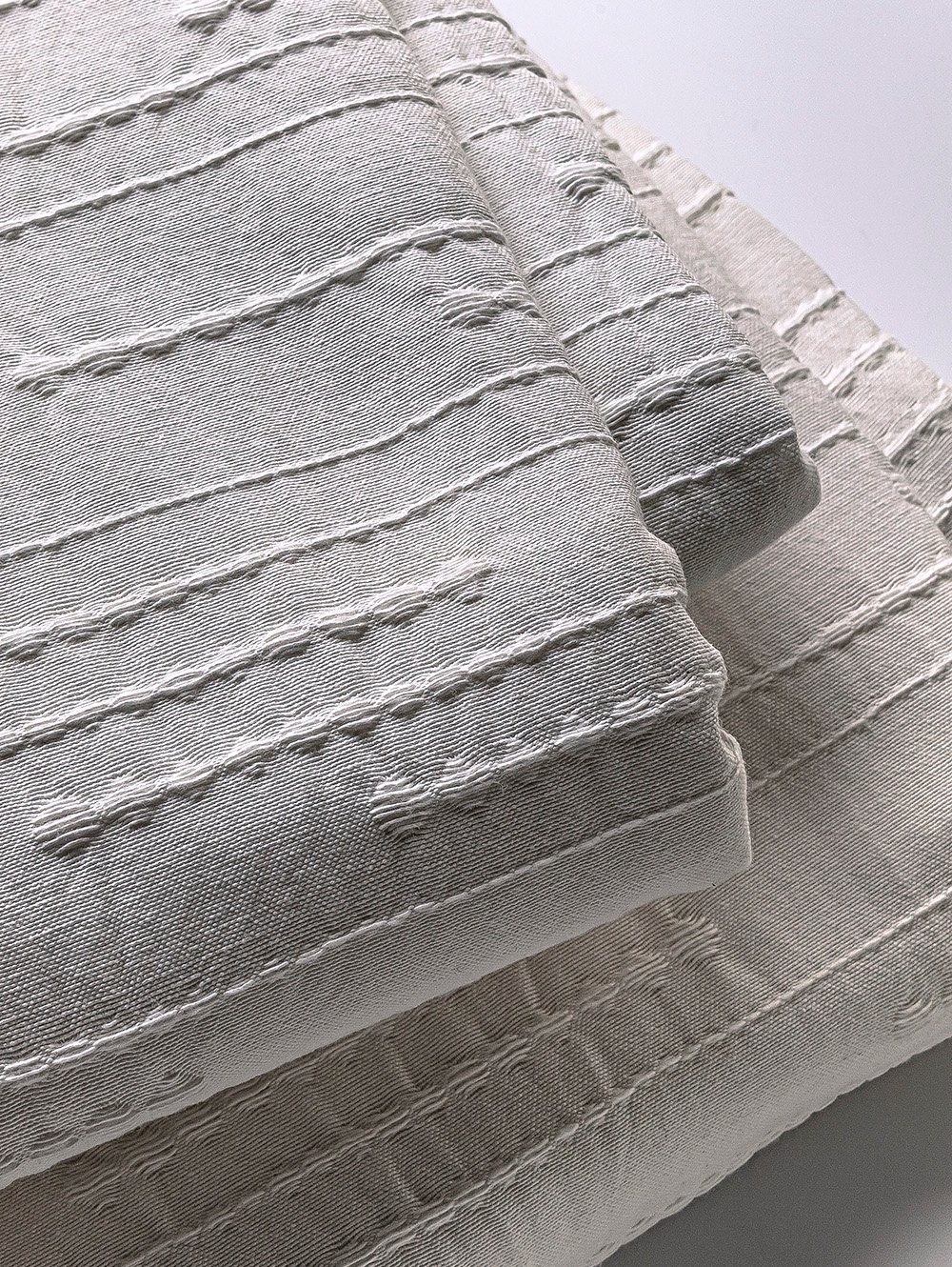 FUNDA EDREDON SAMI QUEEN 240X240 OFF WHITE image number null